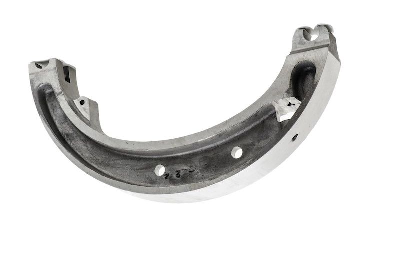 Self Wrapping Trailing Brake Shoe O/S & N/S - Unlined