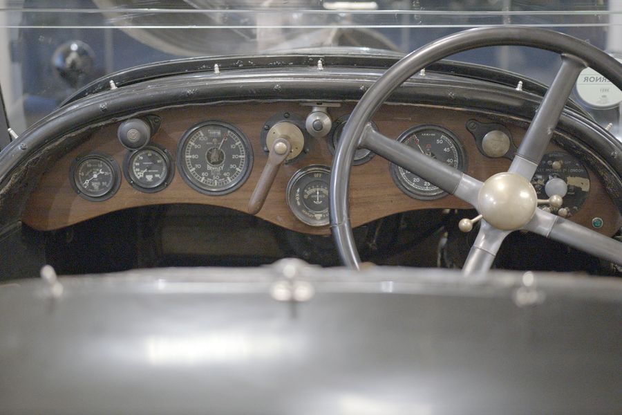 Vintage Bentley Preservation over restoration