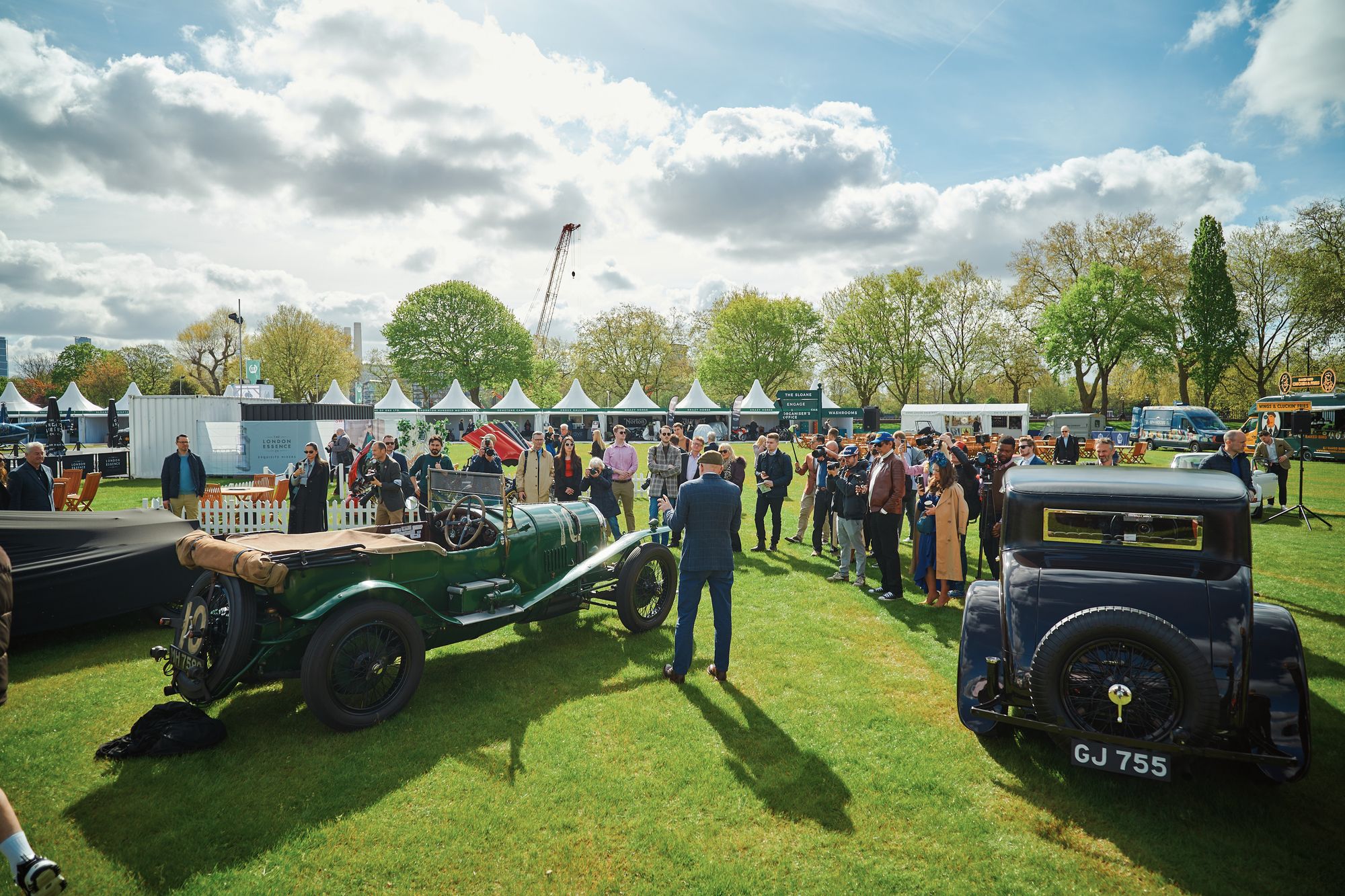 Launching The Ultimate Collection at Salon Privé London