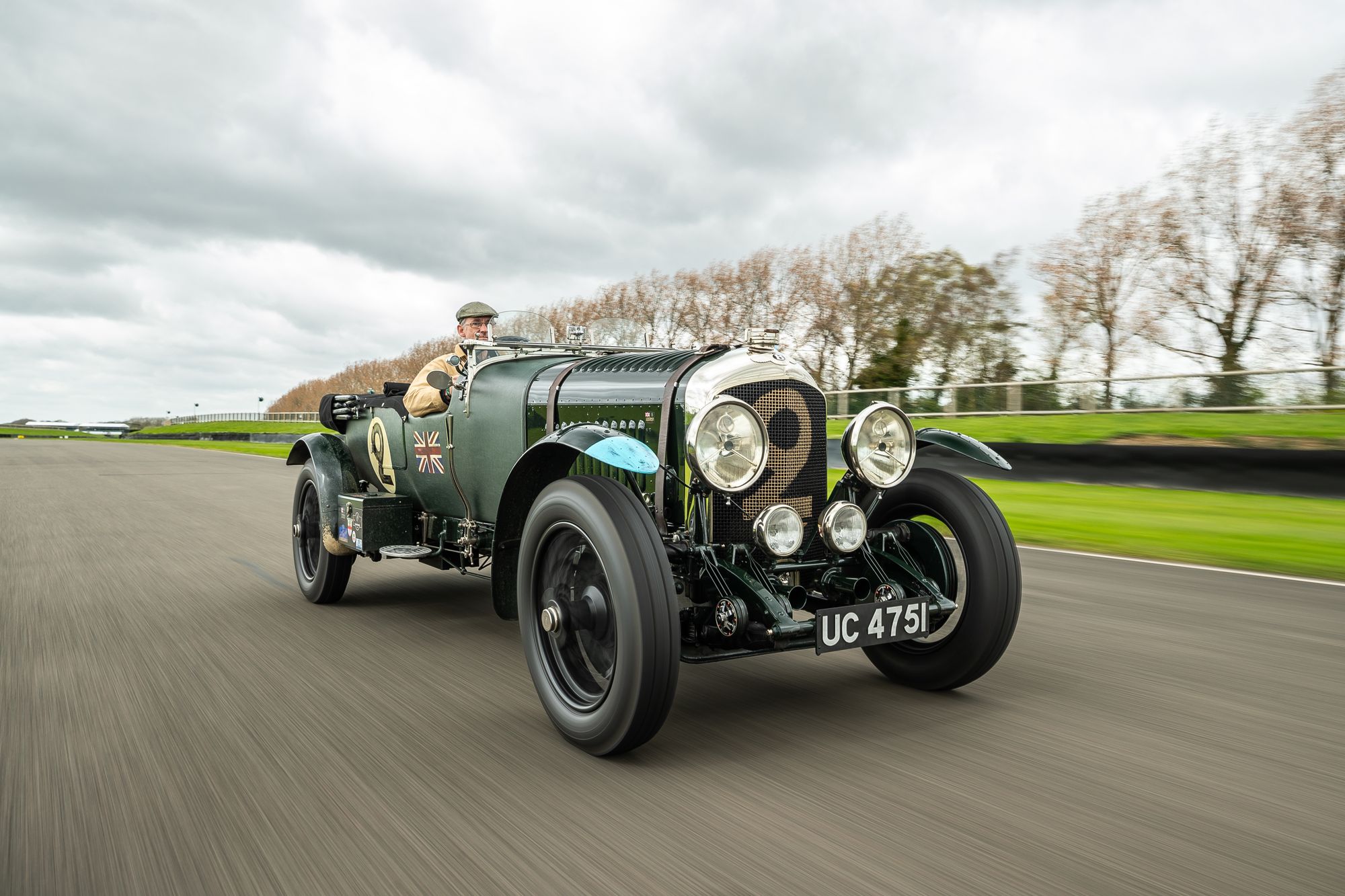 SOLD: 1928 4 ½ Litre