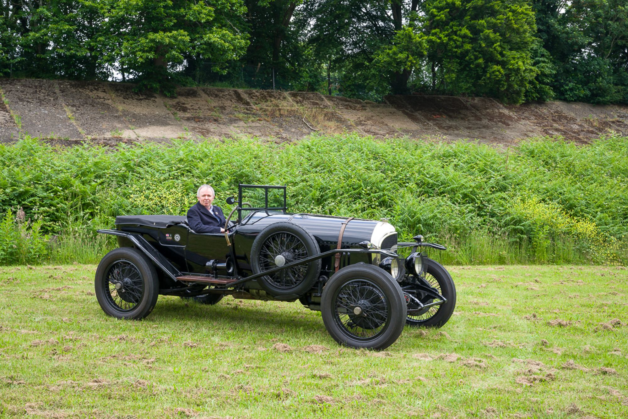 Brooklands to Le Mans: Le Grand Depart