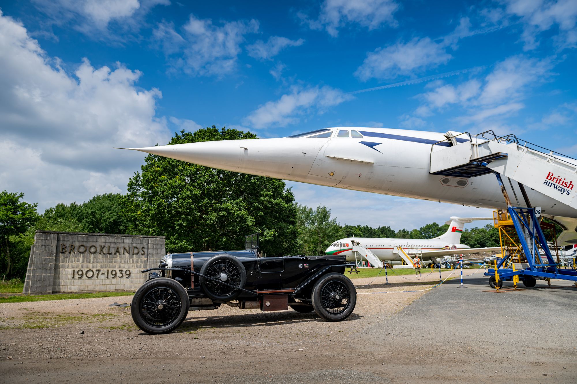 Brooklands to Le Mans: Le Grand Depart