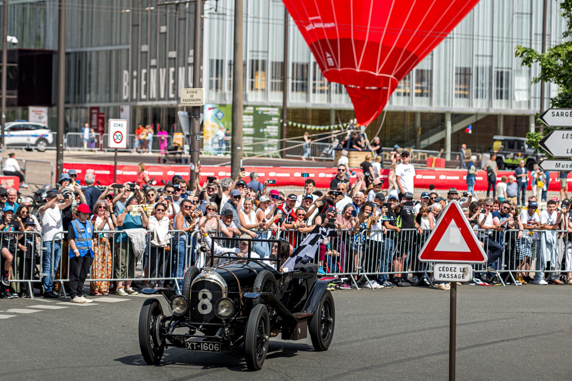 Brooklands to Le Mans: Le Mans Procession