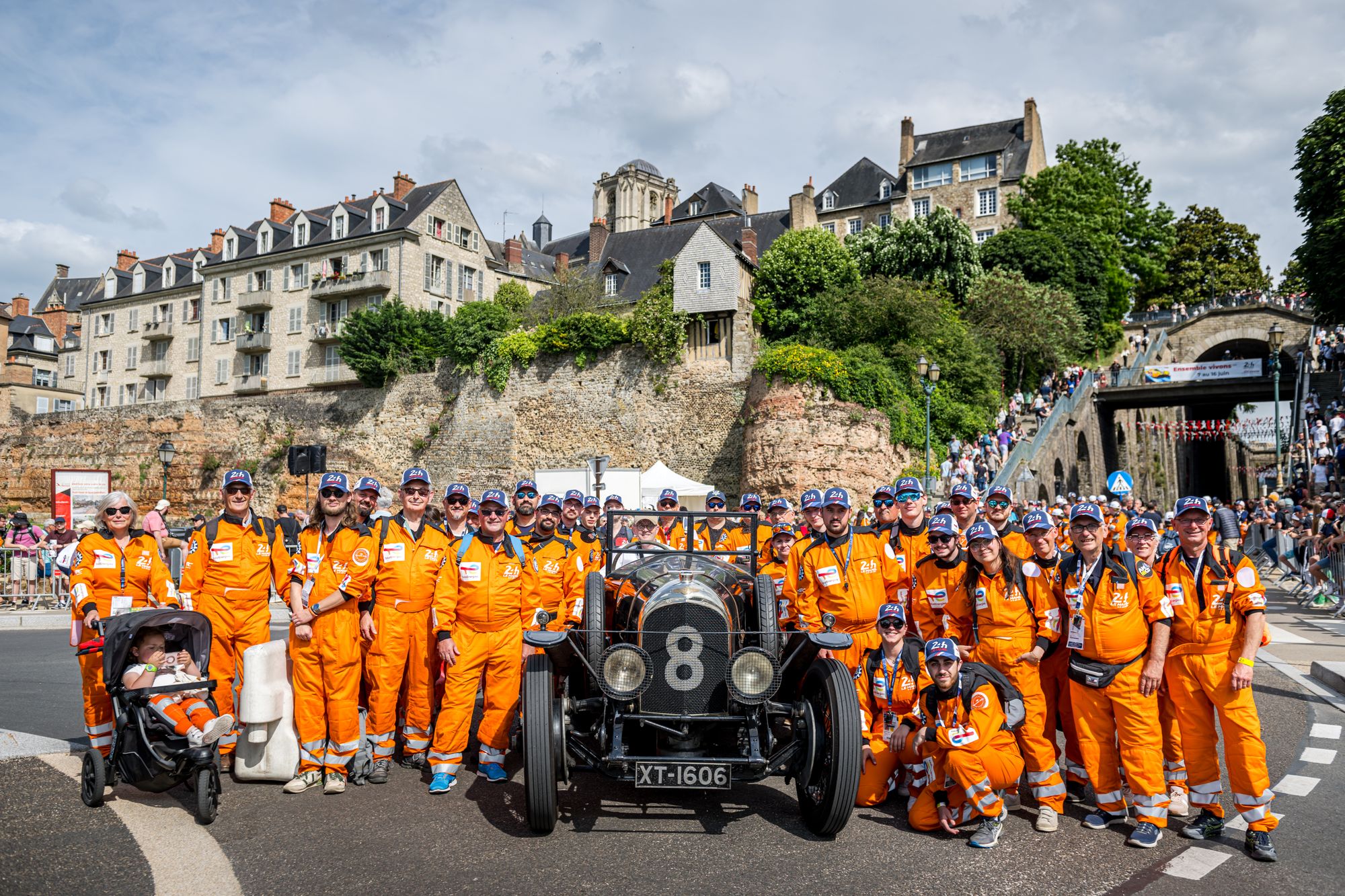 Brooklands to Le Mans: Le Mans Procession