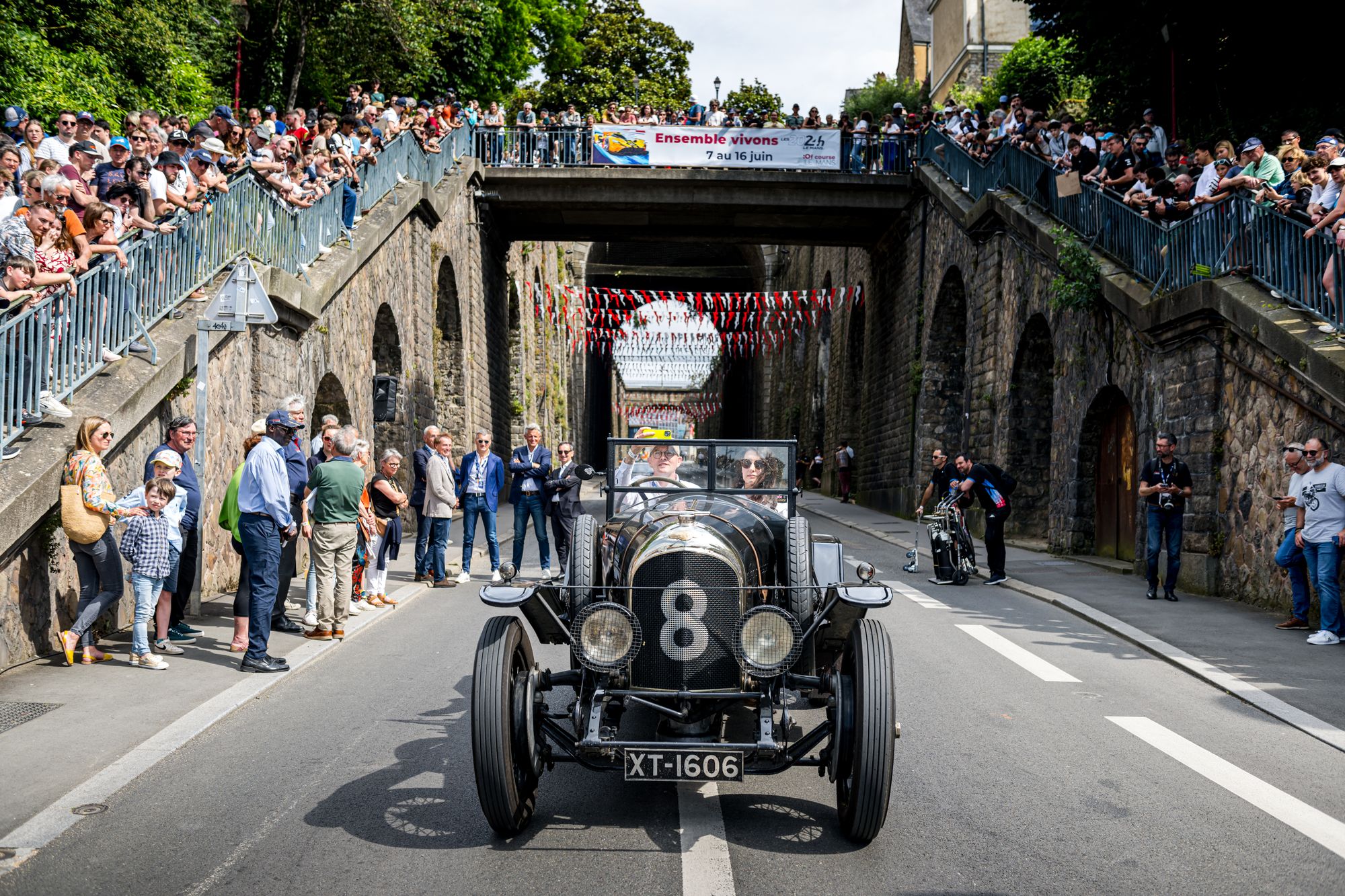 Brooklands to Le Mans: Le Mans Procession