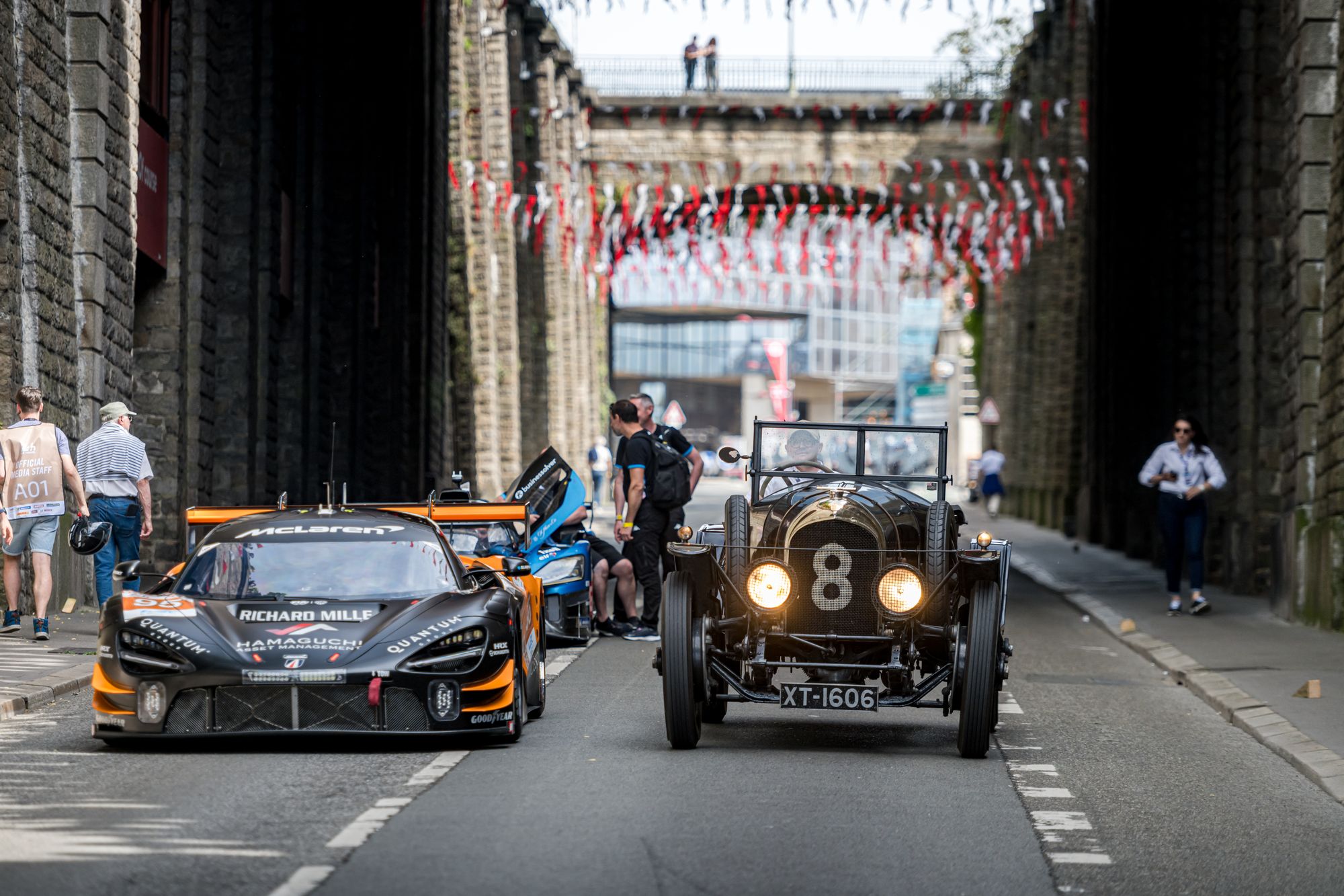 Brooklands to Le Mans: Le Mans Procession