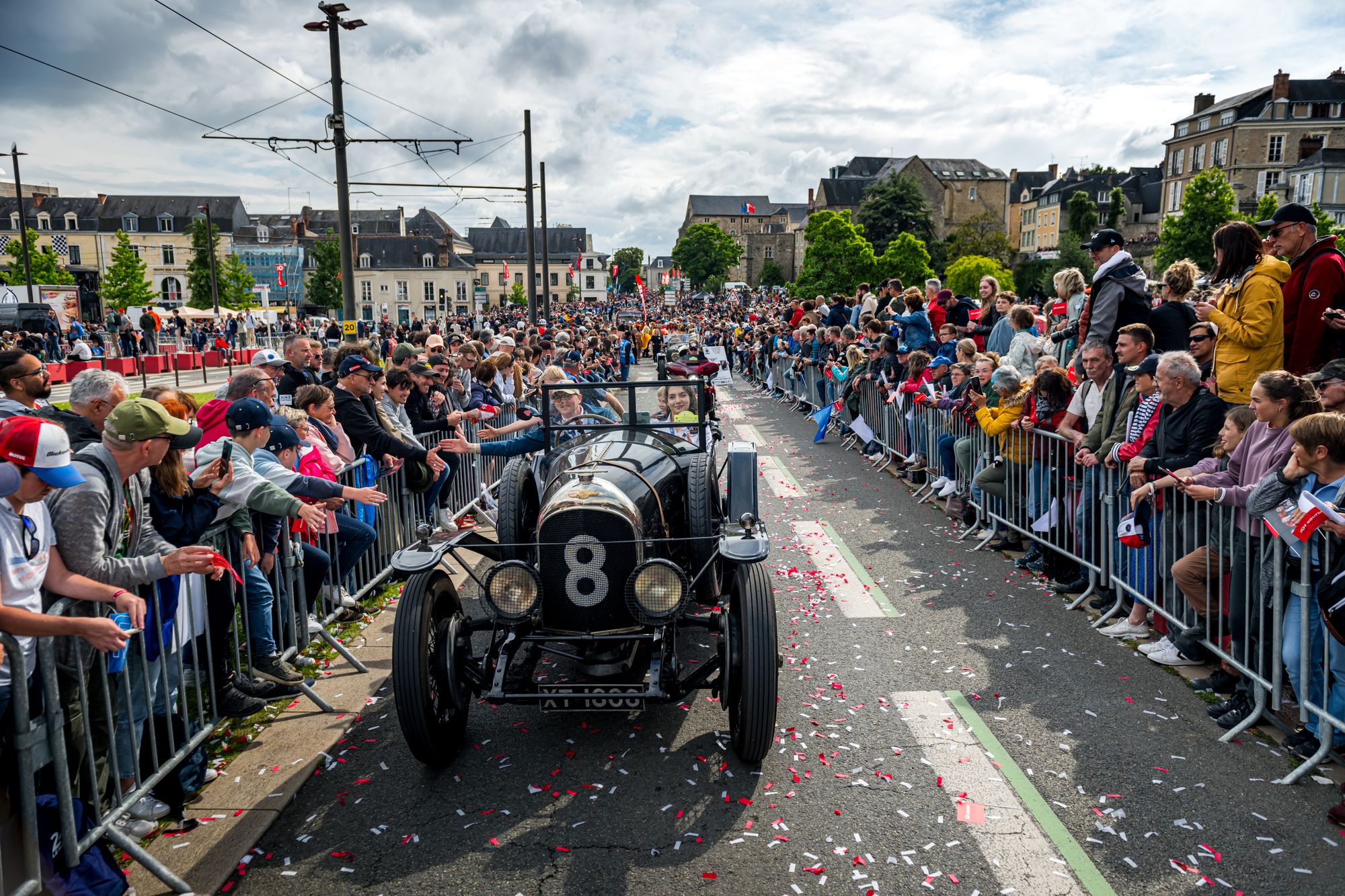 Brooklands to Le Mans: Grande Parade des Pilotes