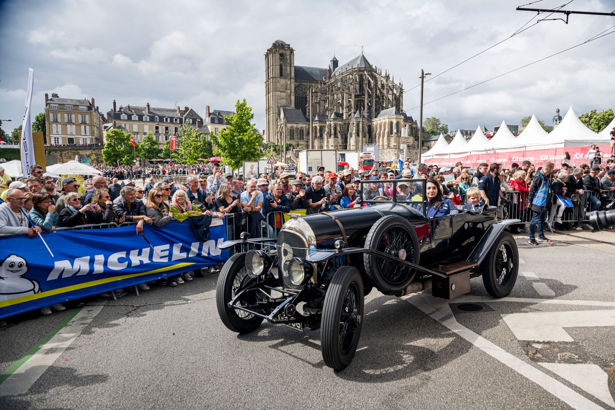 Brooklands to Le Mans: Grande Parade des Pilotes