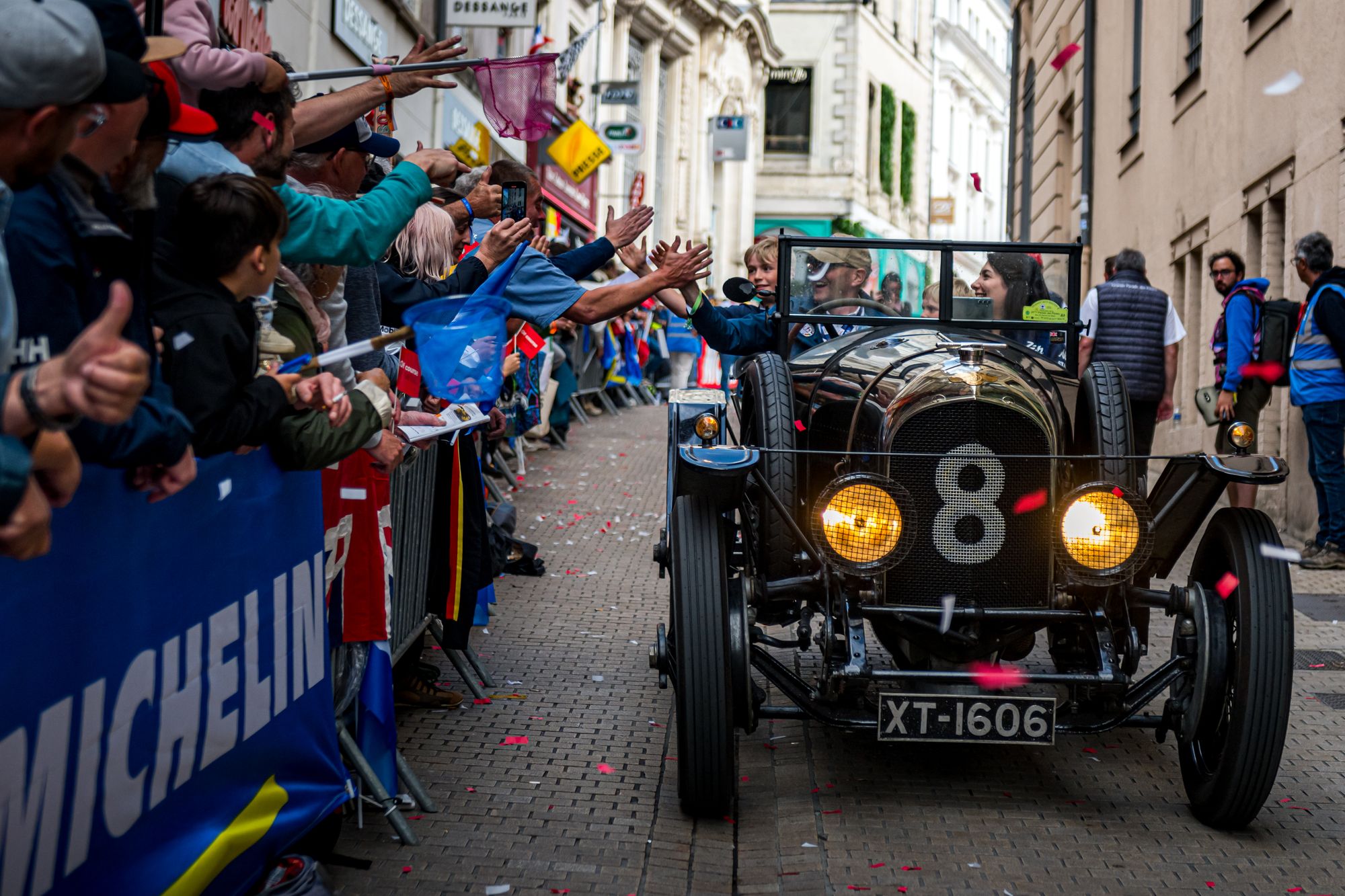 Brooklands to Le Mans: Grande Parade des Pilotes