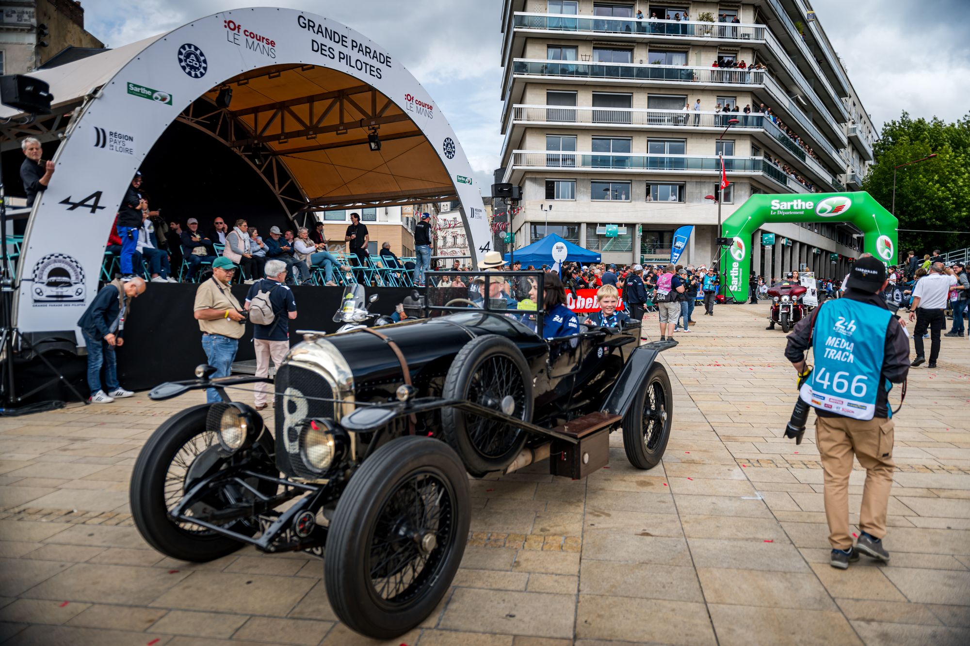 Brooklands to Le Mans: Grande Parade des Pilotes