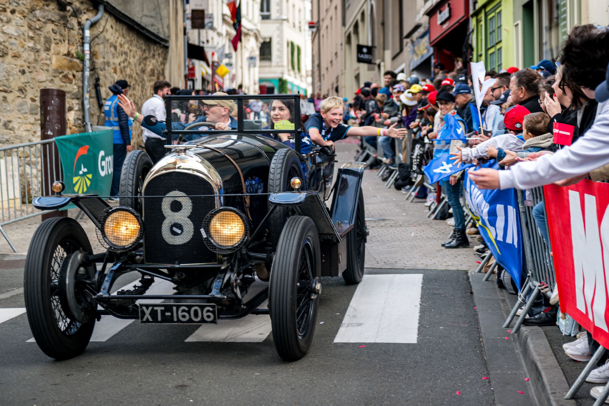 Brooklands to Le Mans: Grande Parade des Pilotes