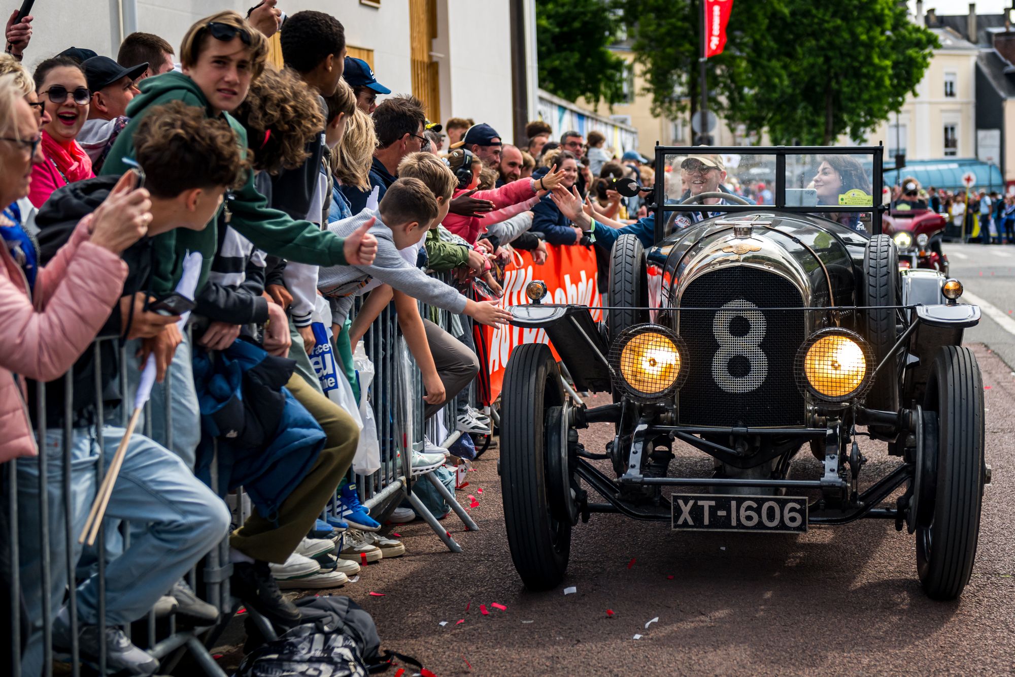 Brooklands to Le Mans: Grande Parade des Pilotes