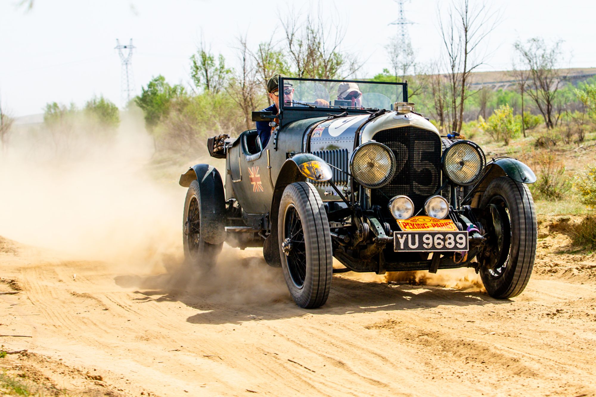 W.O Bentley wins Hero-Era Peking to Paris Rally