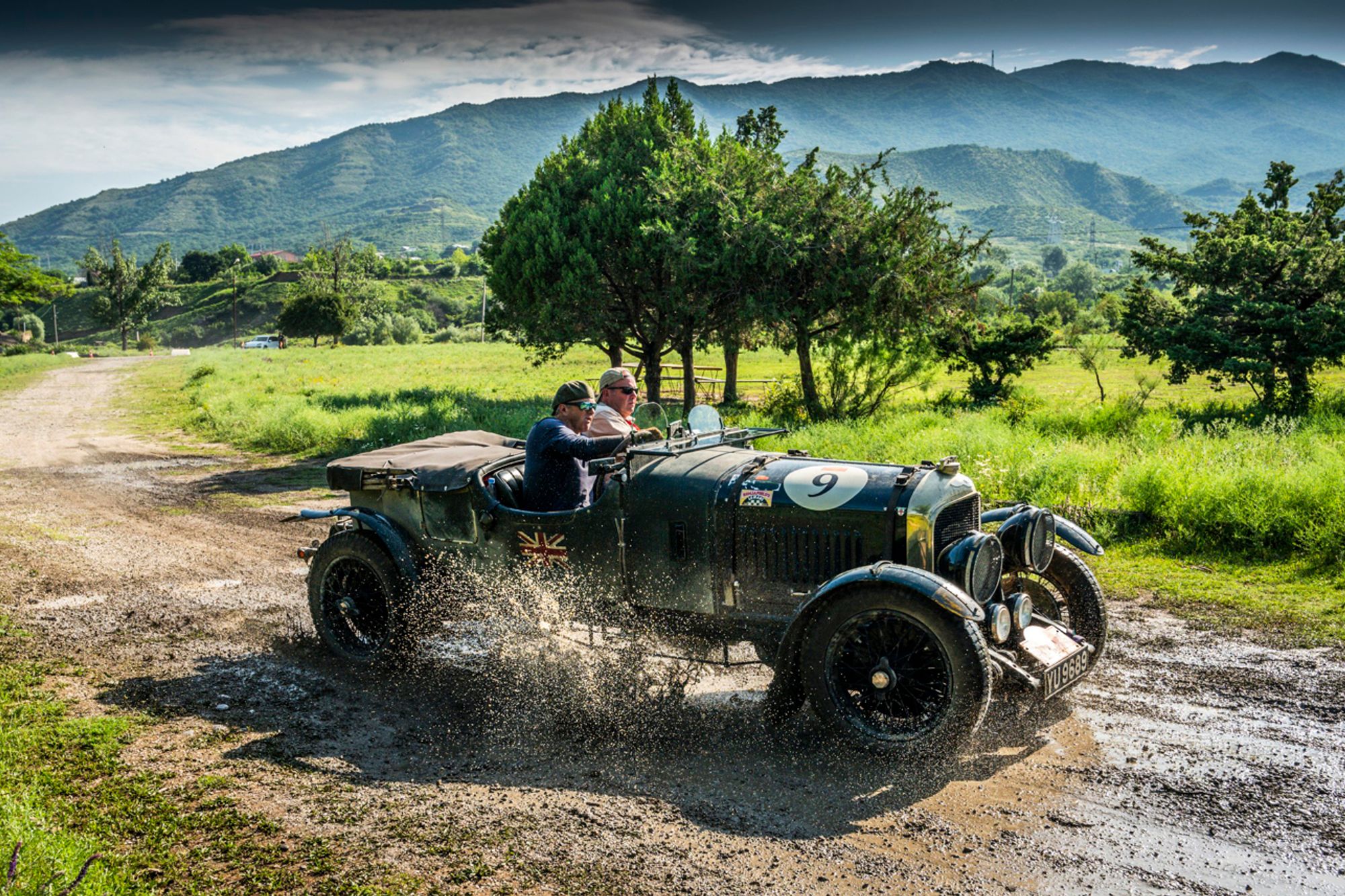 W.O Bentley wins Hero-Era Peking to Paris Rally