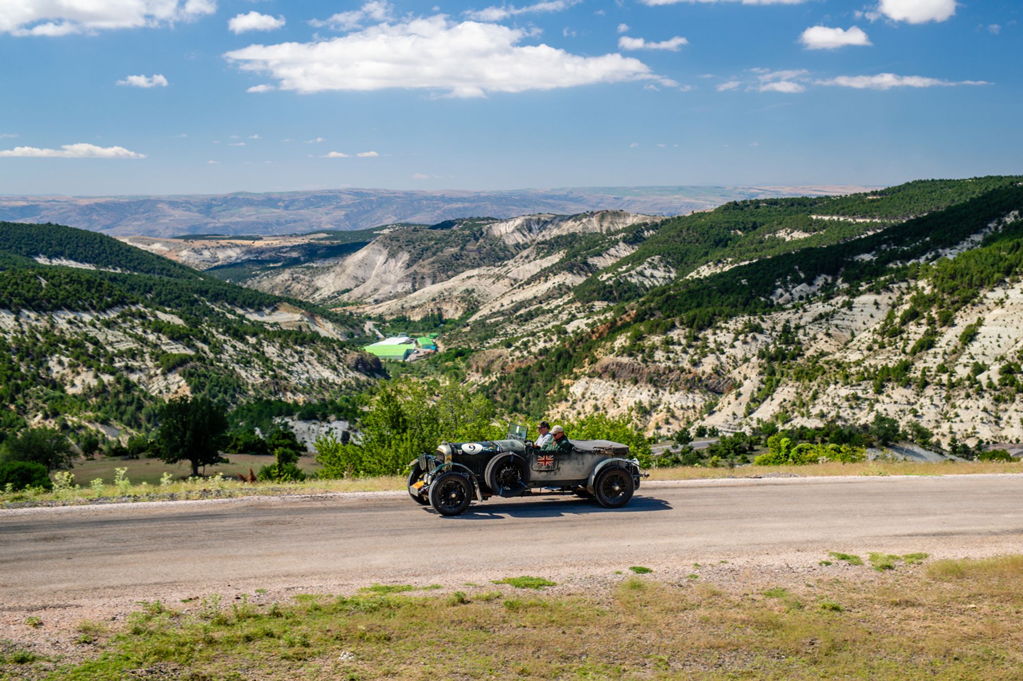 W.O Bentley wins Hero-Era Peking to Paris Rally