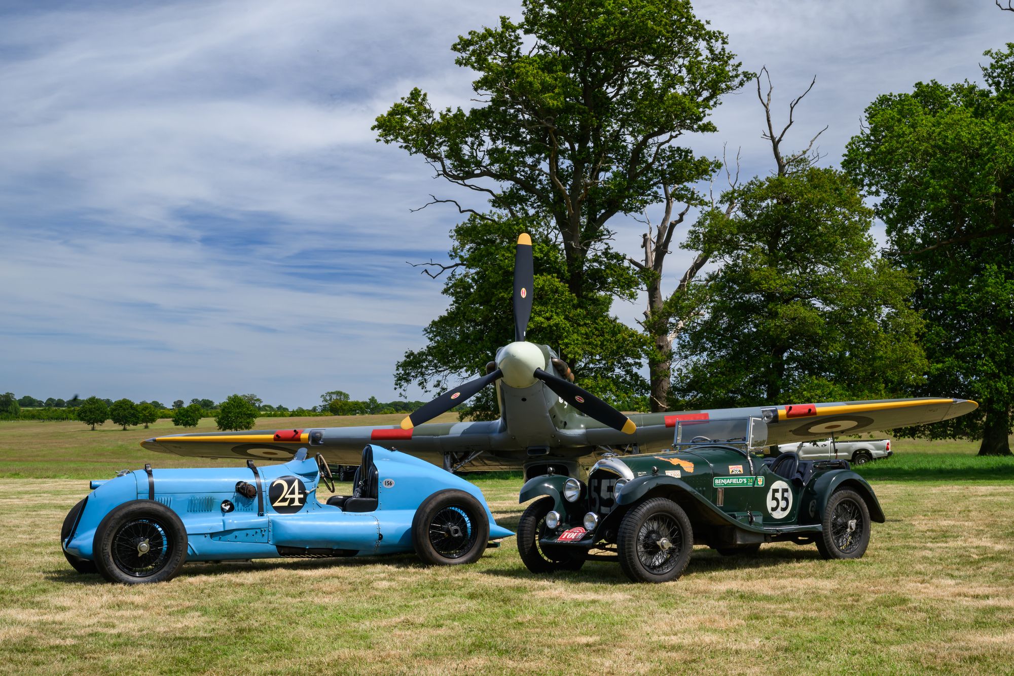 W.Os at Heveningham Concours