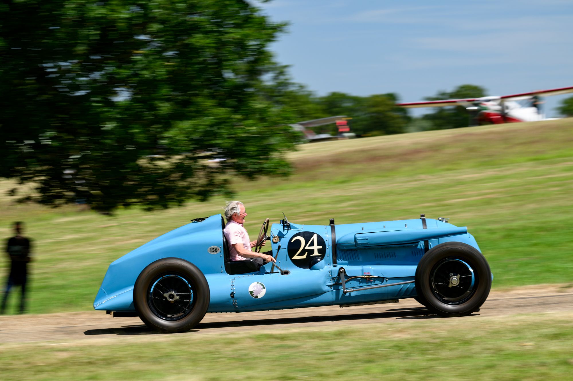 W.Os at Heveningham Concours