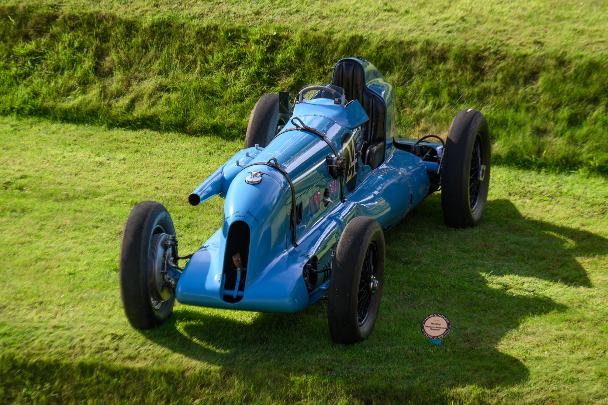 W.Os at Heveningham Concours