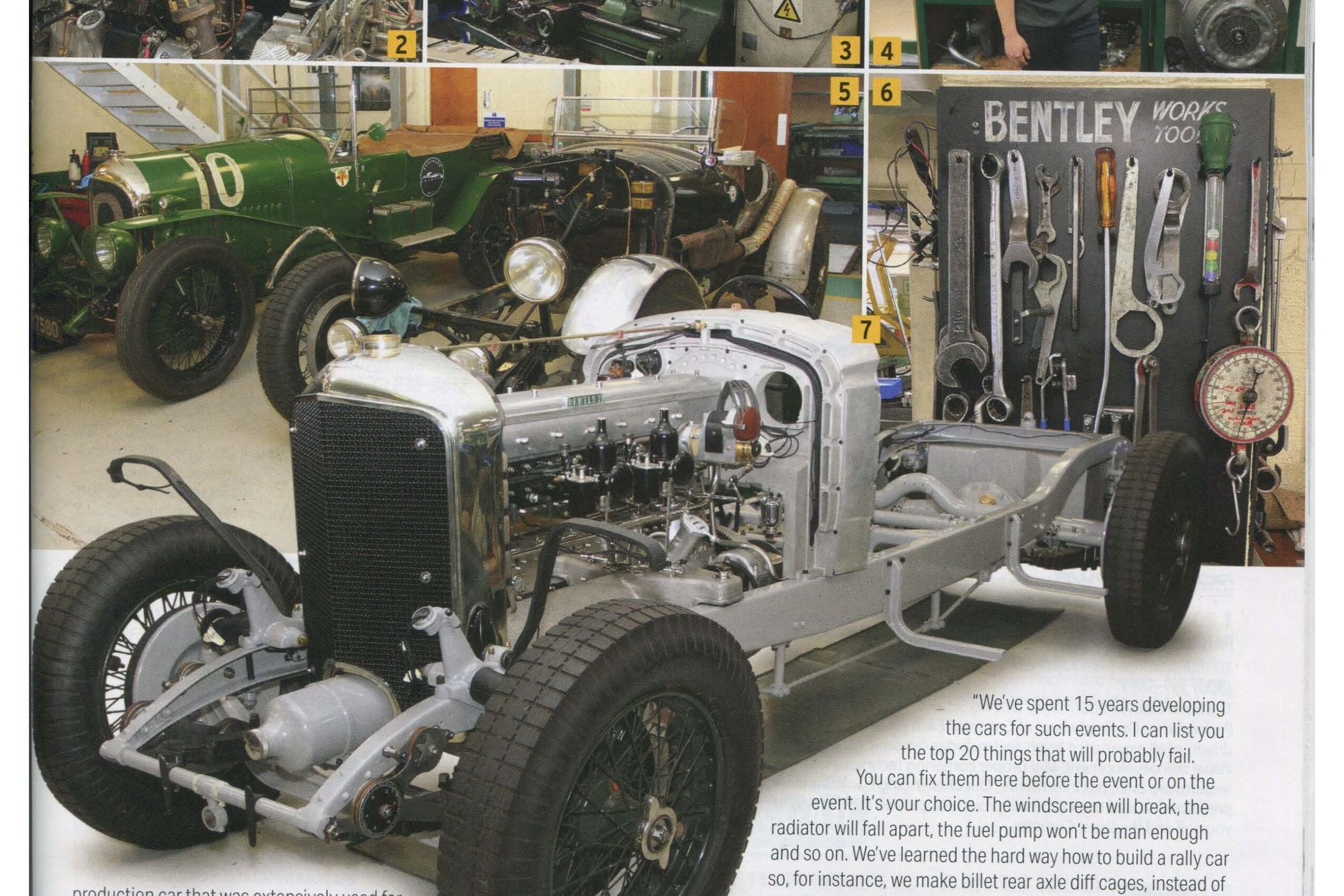 Improving the breed known as prewar Bentleys