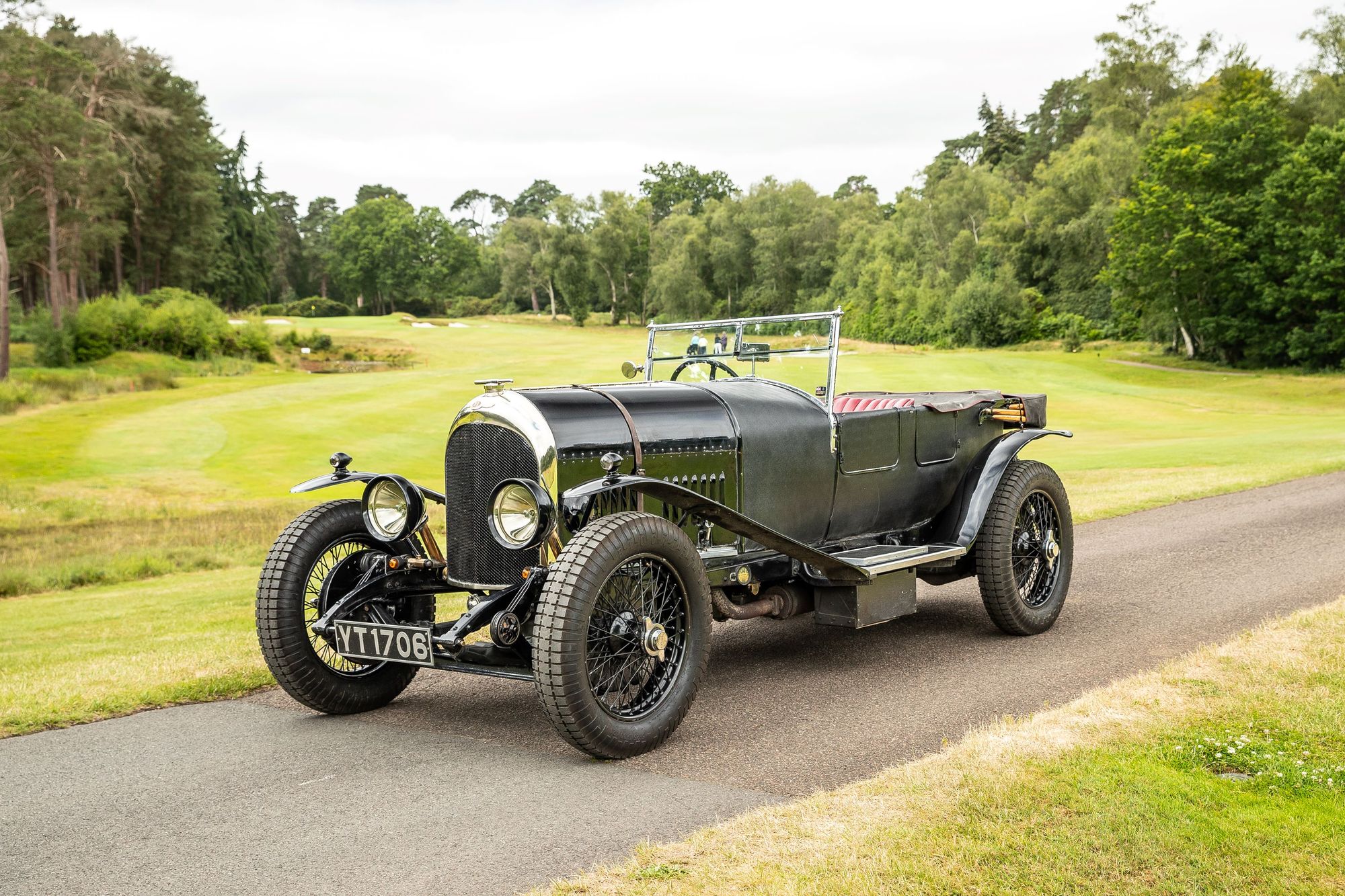 SOLD: 1927 3 Litre Bentley