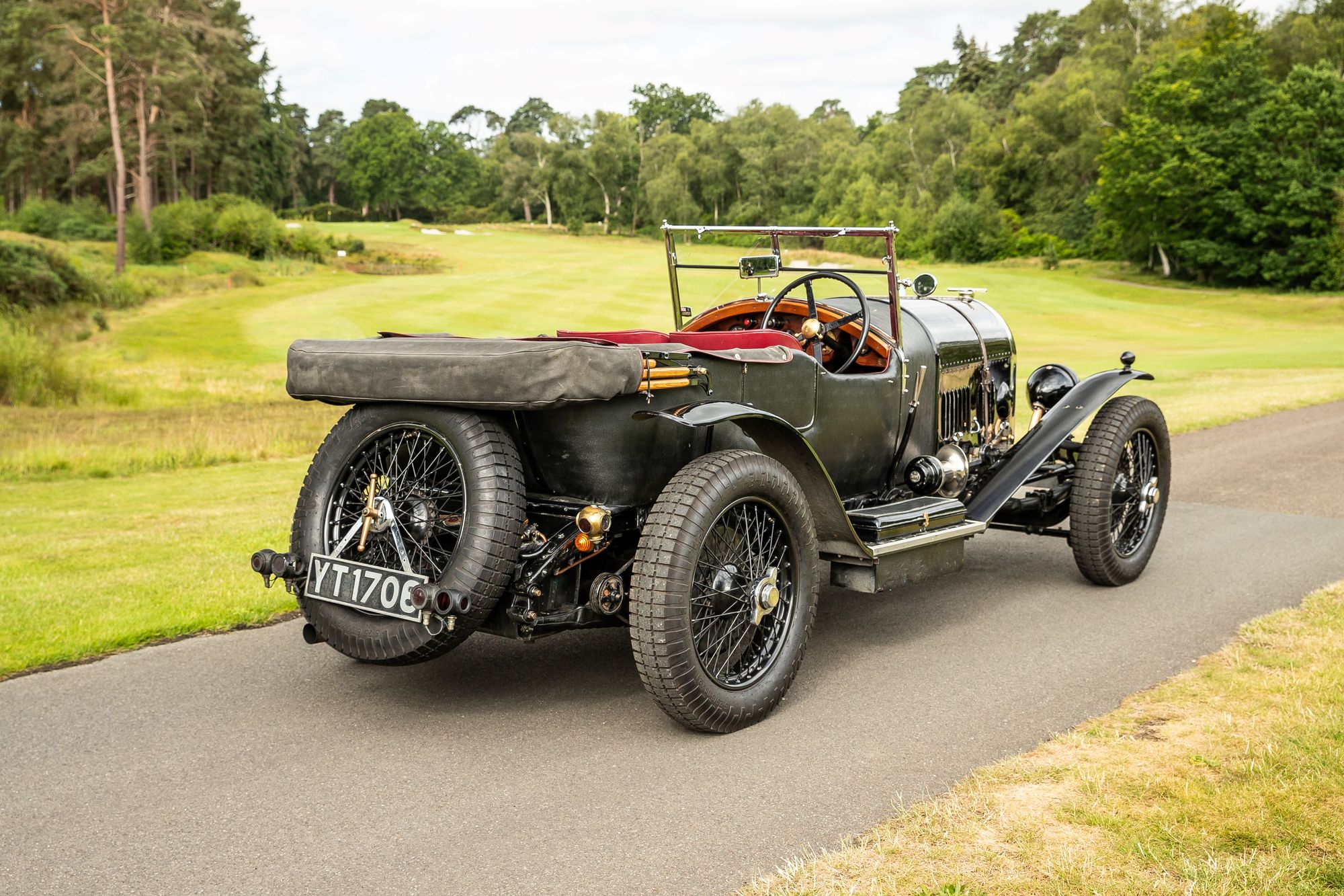 SOLD: 1927 3 Litre Bentley