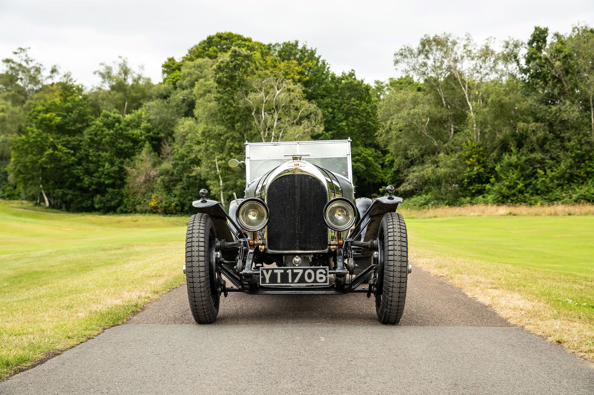 SOLD: 1927 3 Litre Bentley