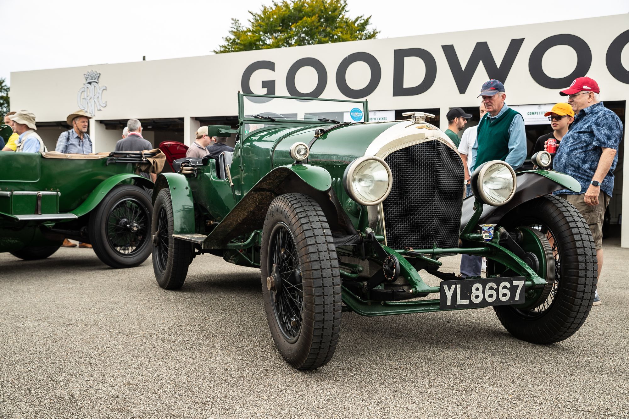 Bentleys & Breakfast at Goodwood