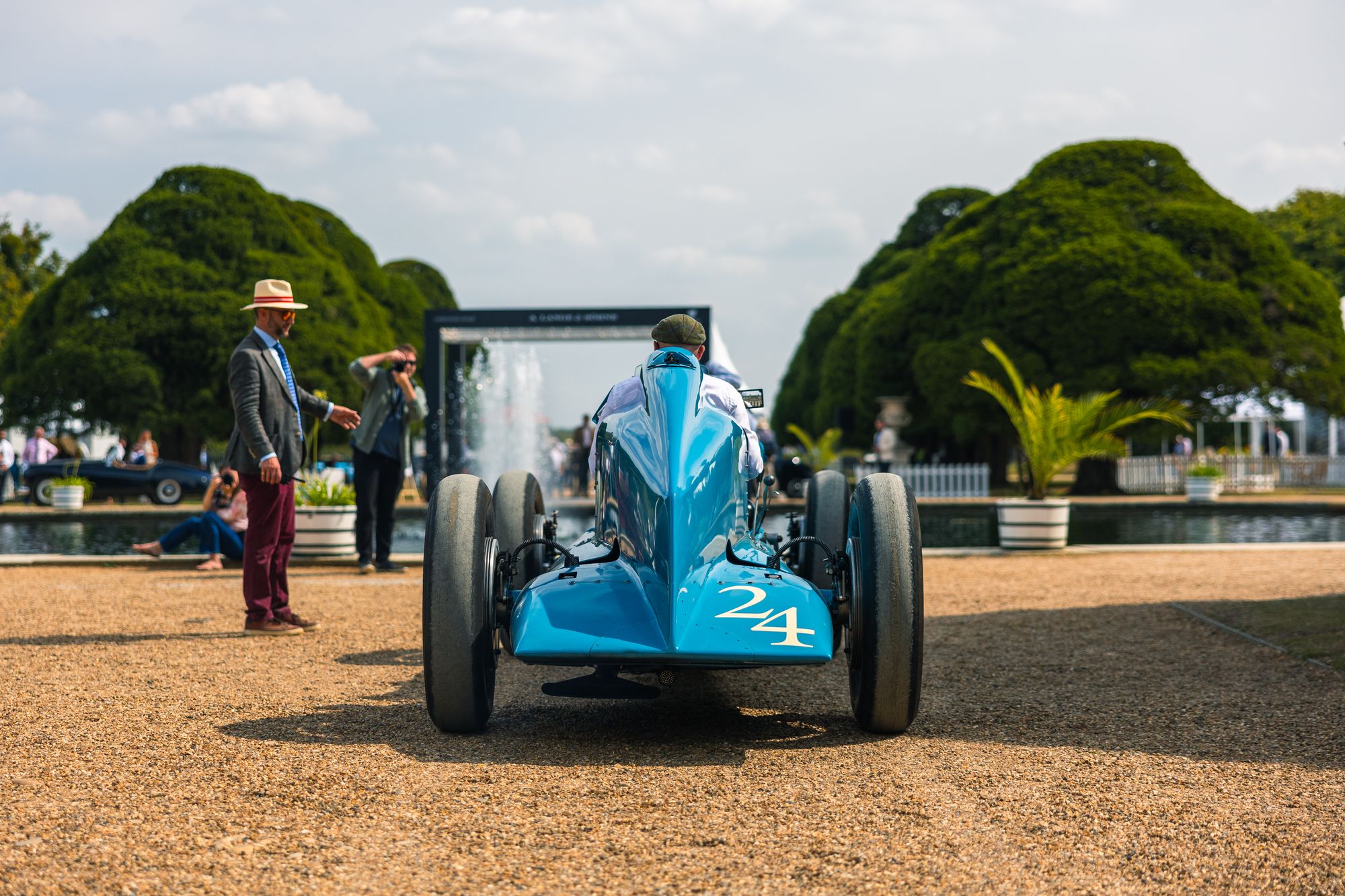 Hampton Court Palace Concours of Elegance