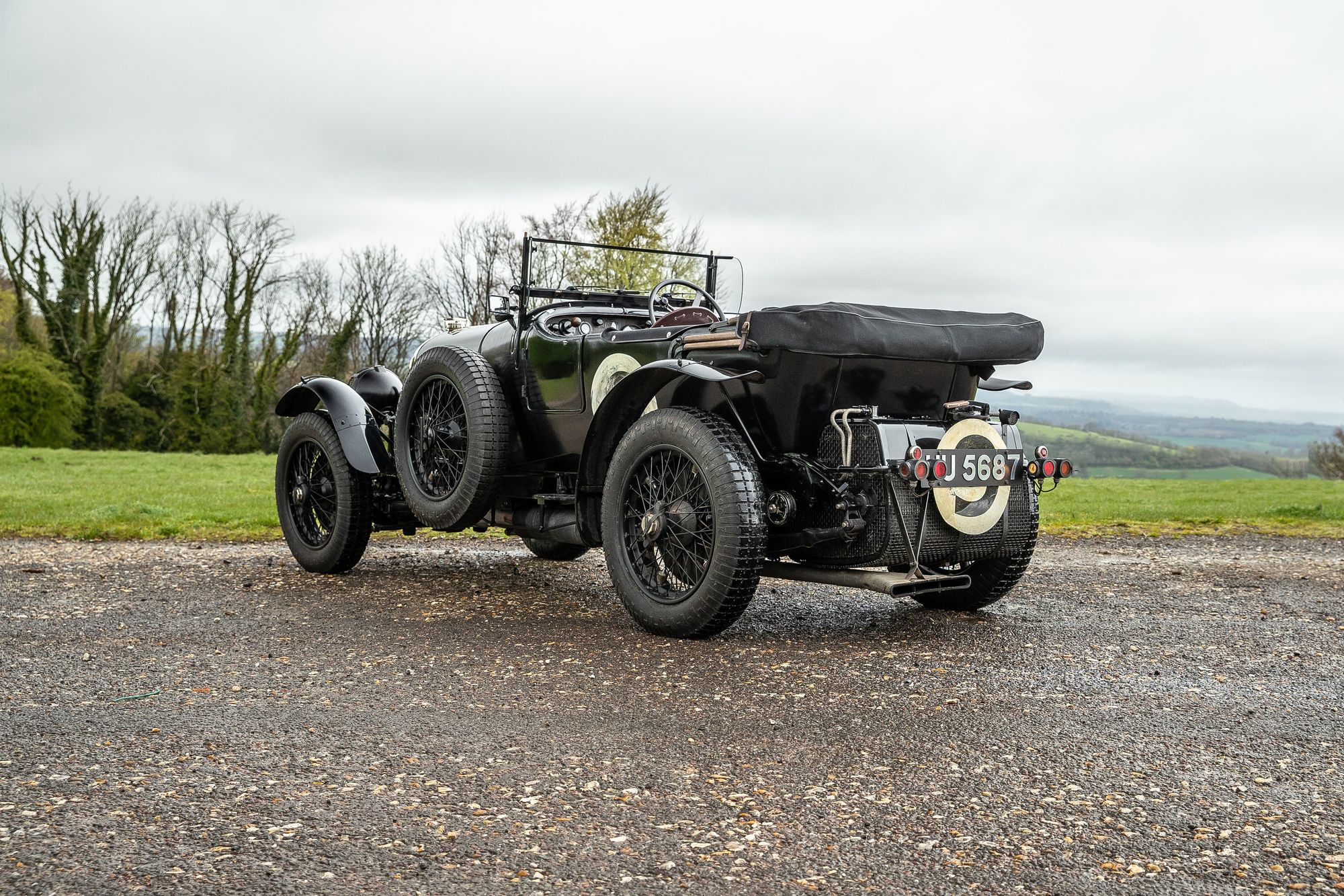 Now Sold: 1929 4 ½ Litre Bentley