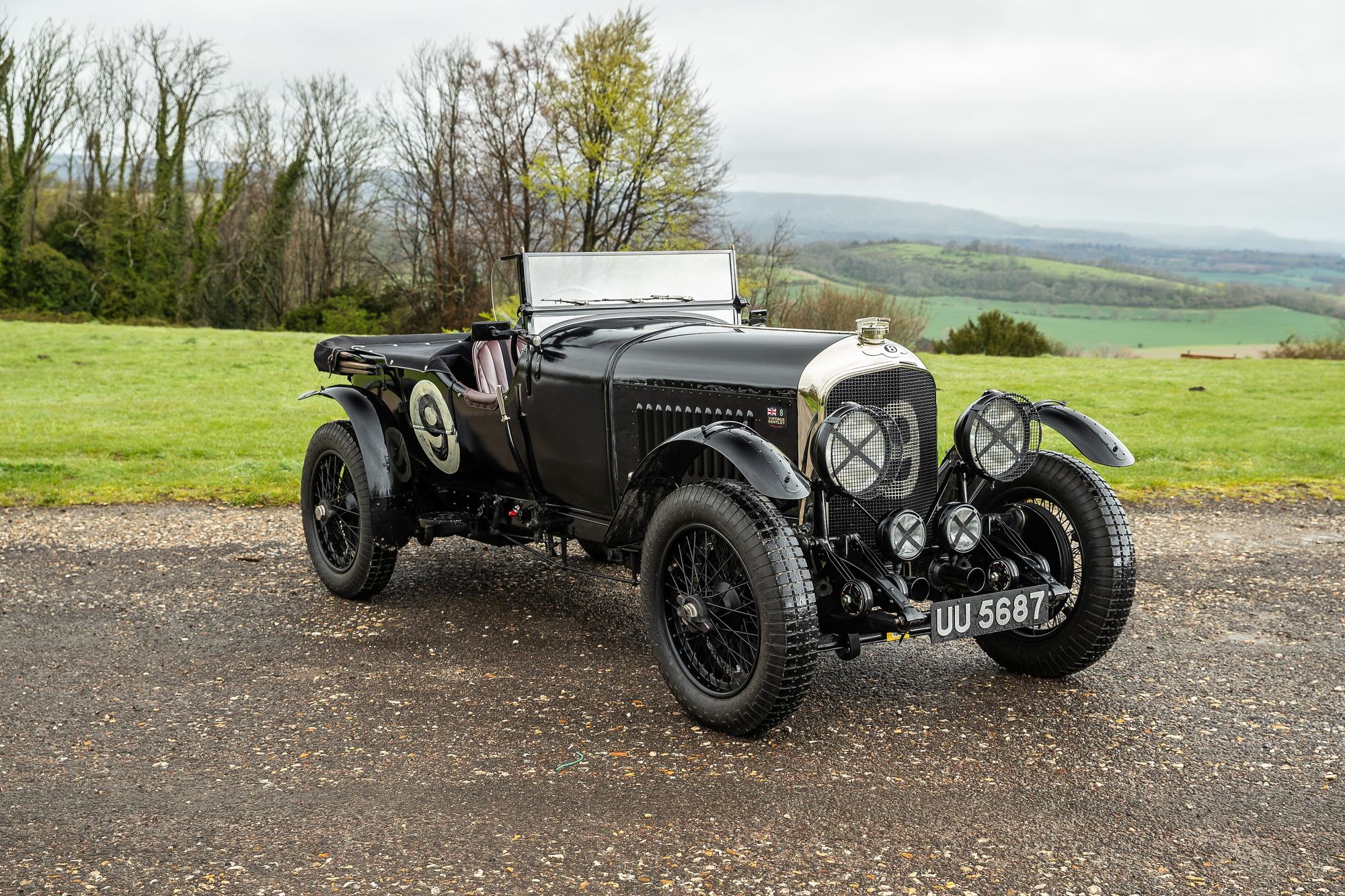 Now Sold: 1929 4 ½ Litre Bentley