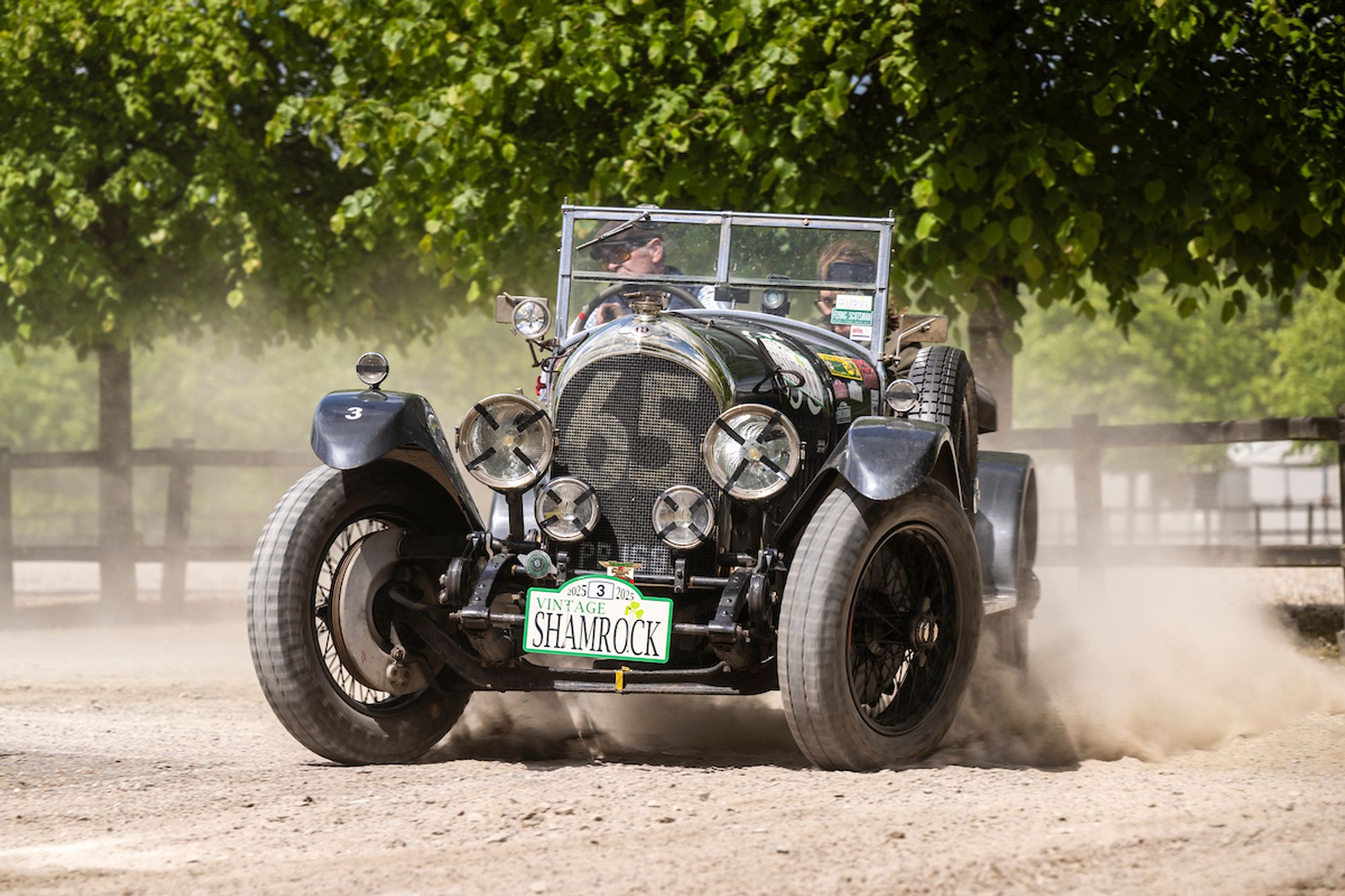 Rally The Globe: Vintage Shamrock