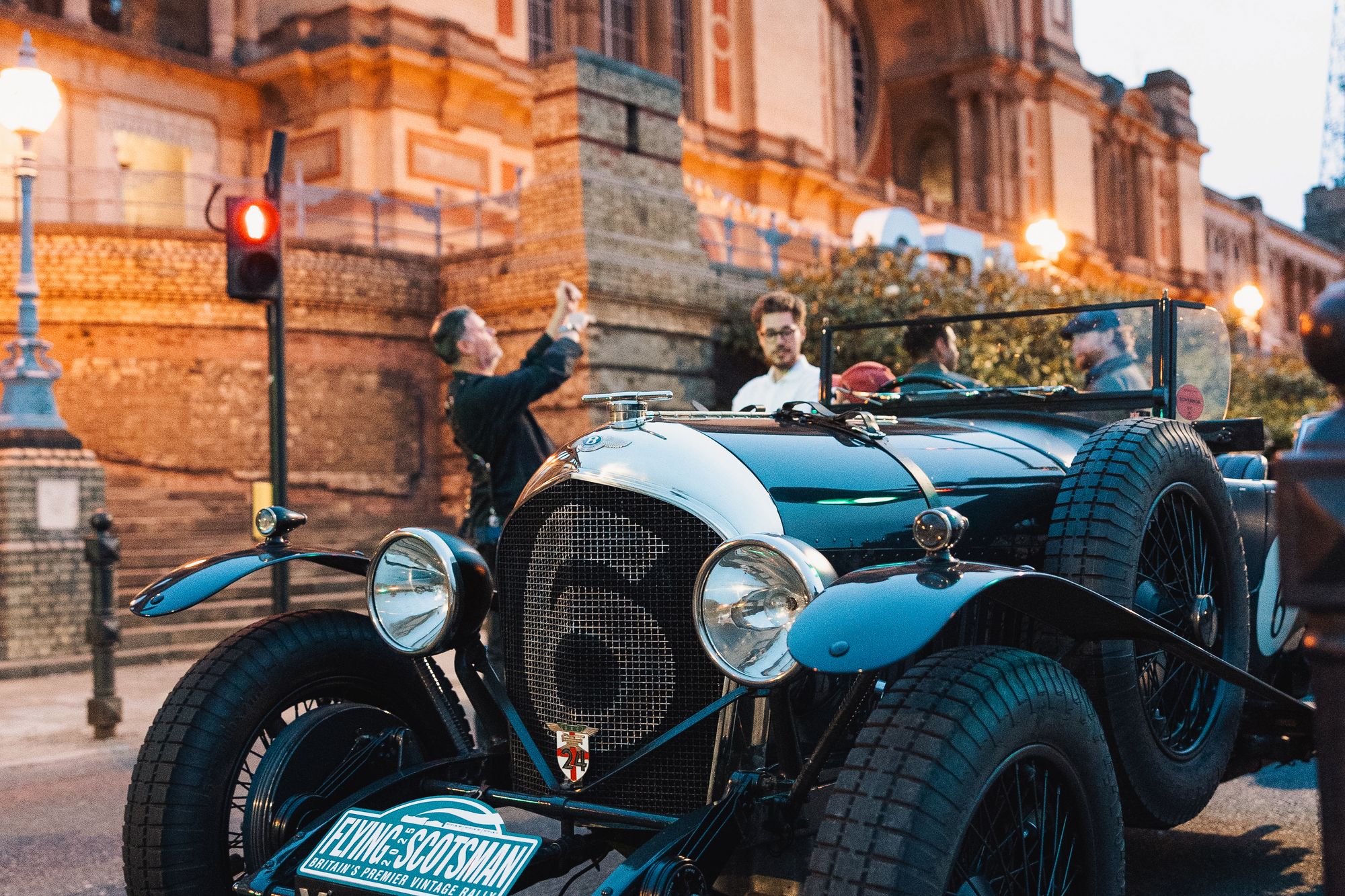 Vintage London Dawn Rally