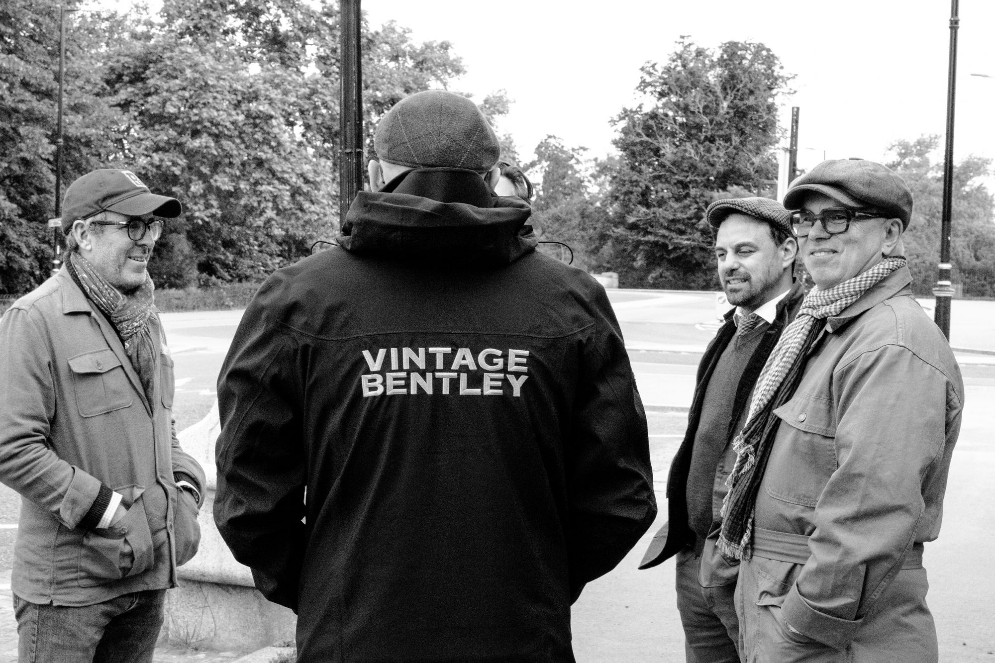 Vintage London Dawn Rally