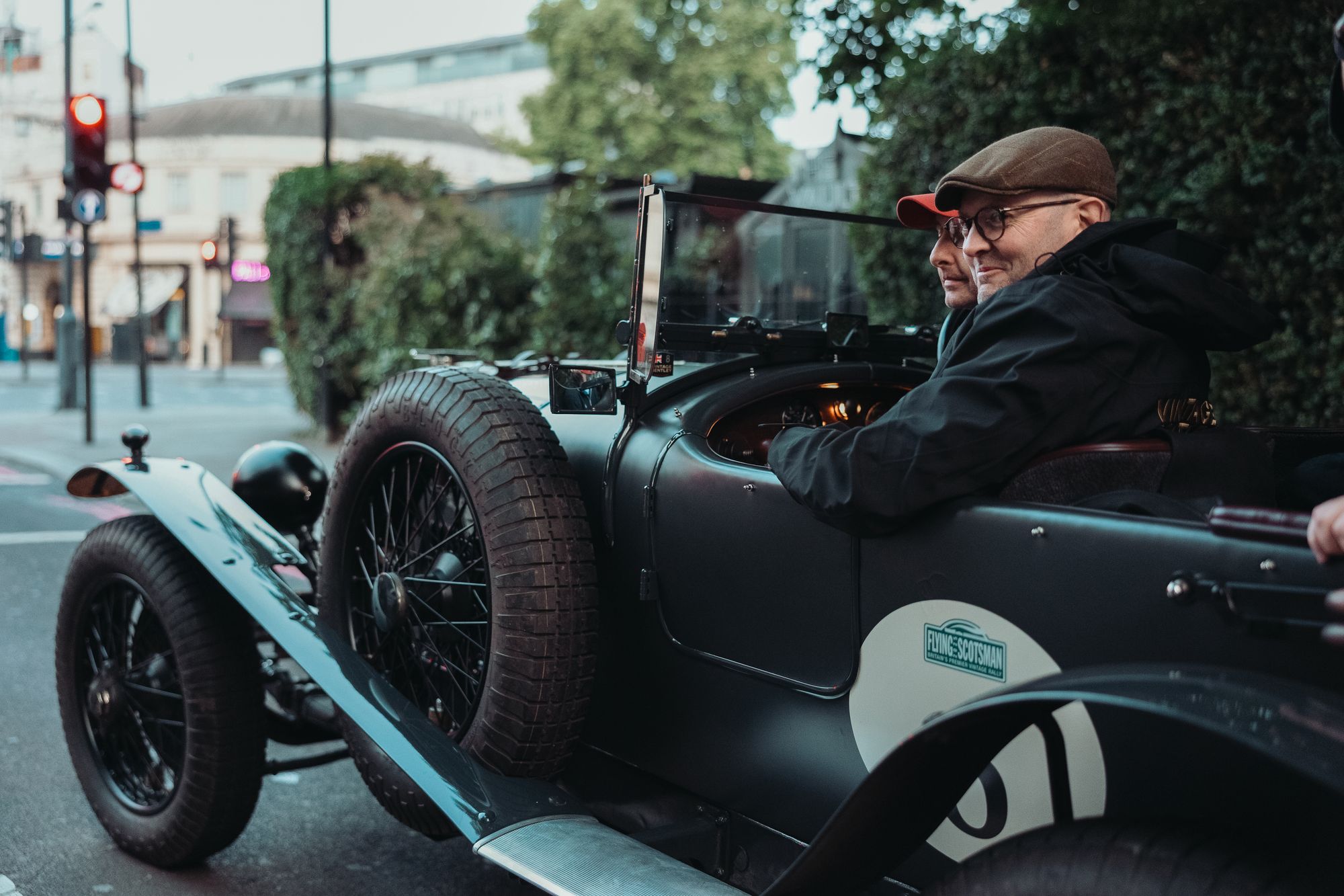 Vintage London Dawn Rally