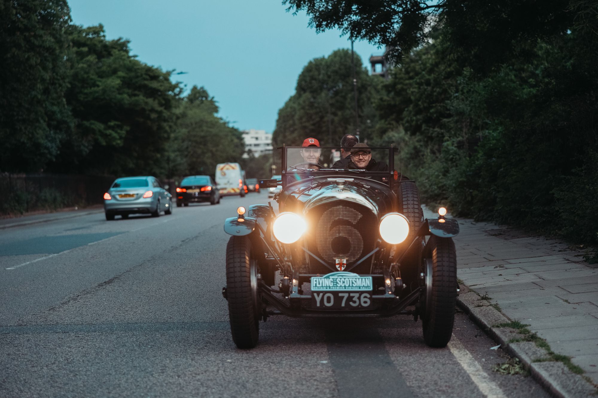 Vintage London Dawn Rally