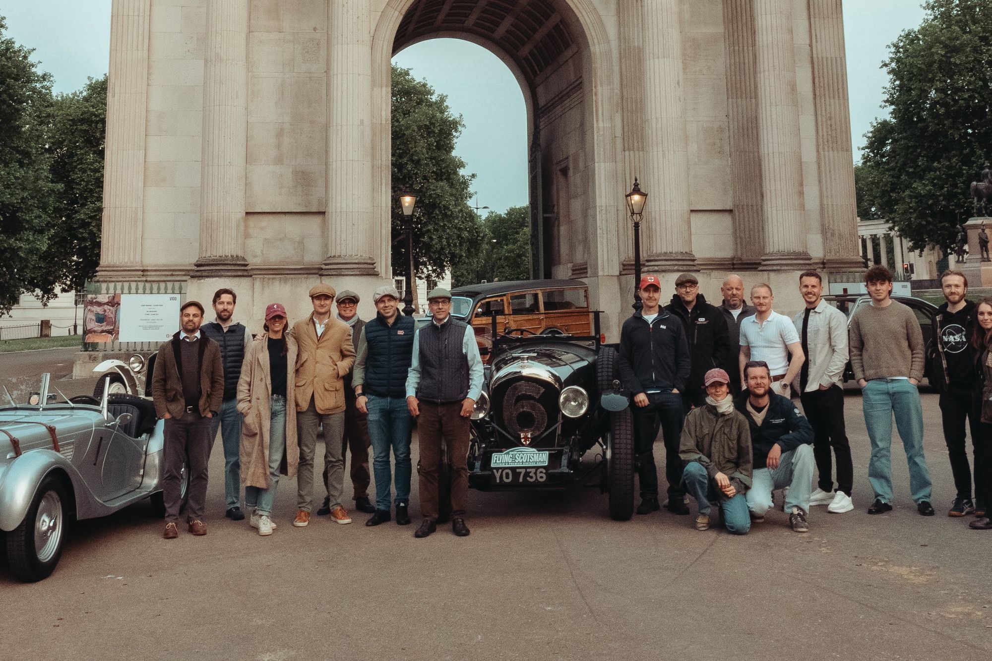 Vintage London Dawn Rally