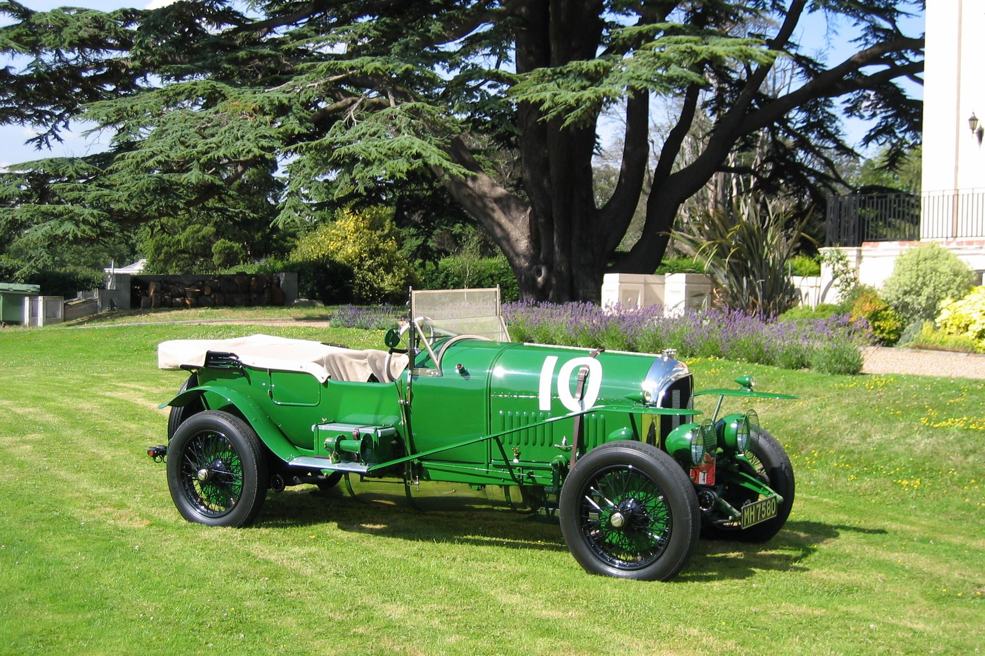 The first Bentley Motors Works Le Mans Team Car making it's return