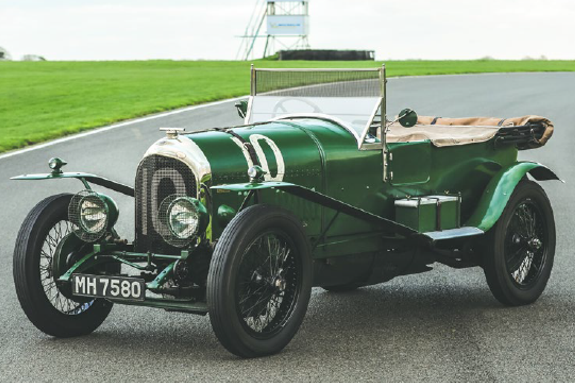 The first Bentley Motors Works Le Mans Team Car making it's return