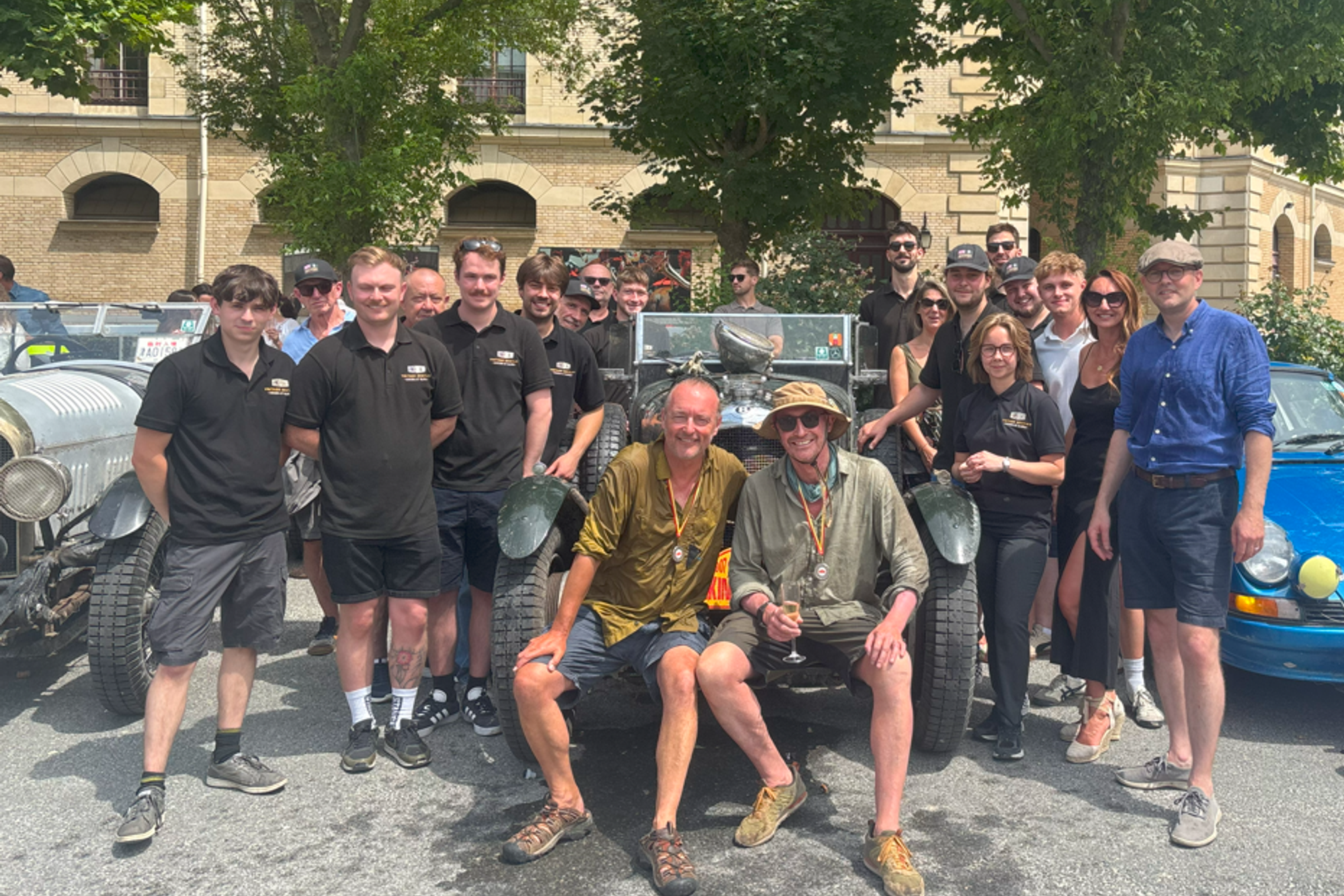Peking to Paris crosses the finish line!