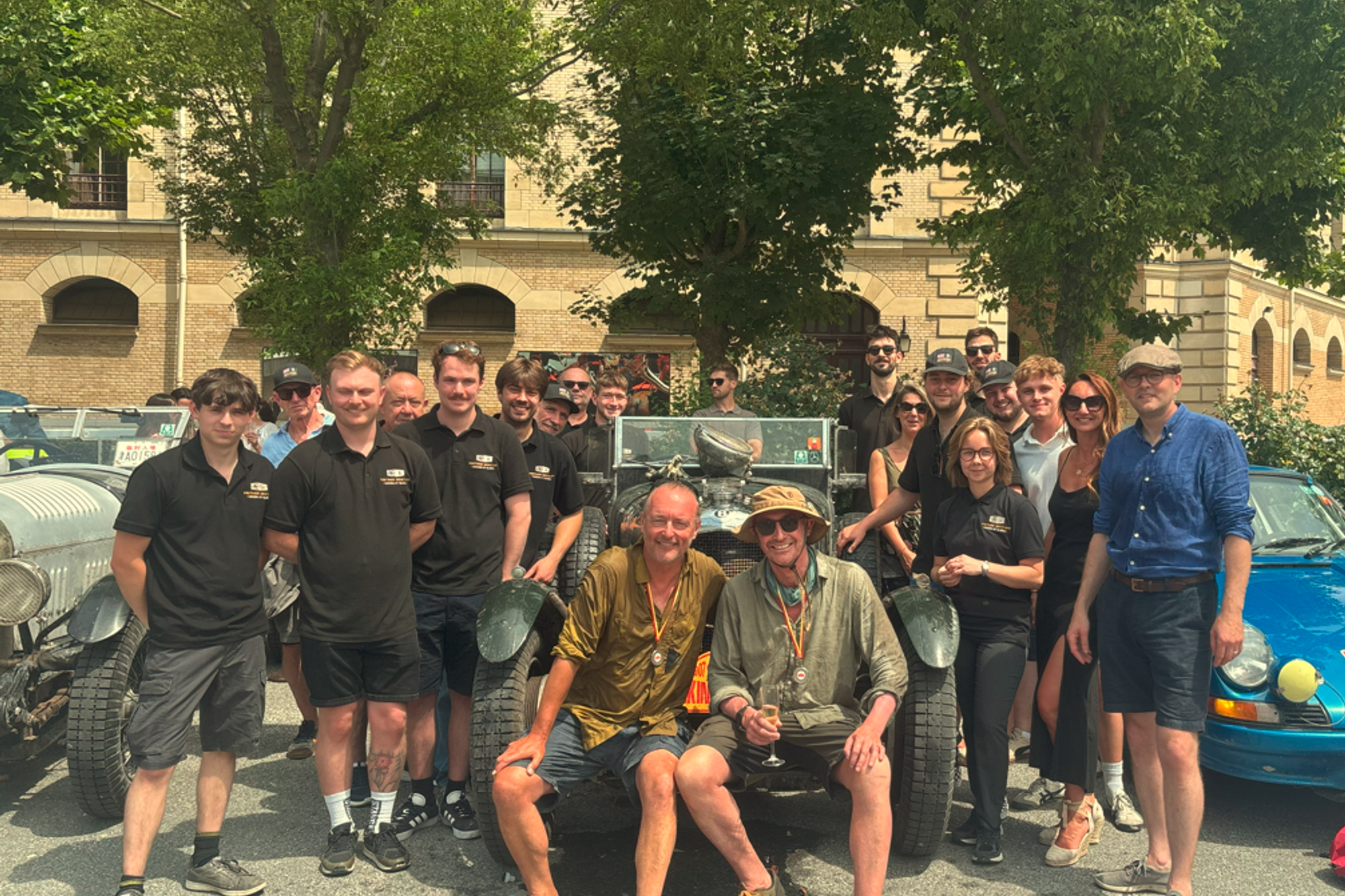 Peking to Paris crosses the finish line!