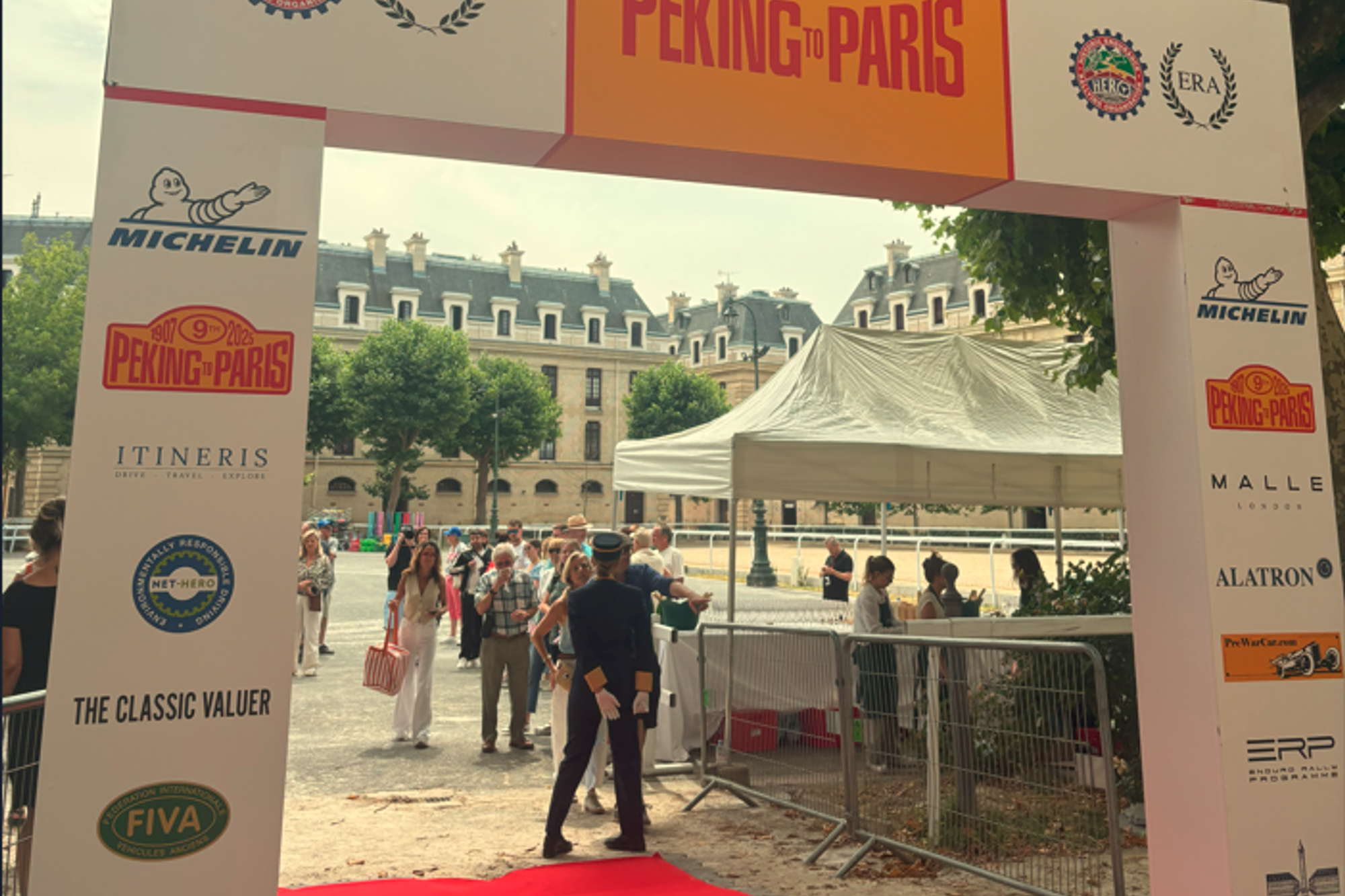Peking to Paris crosses the finish line!