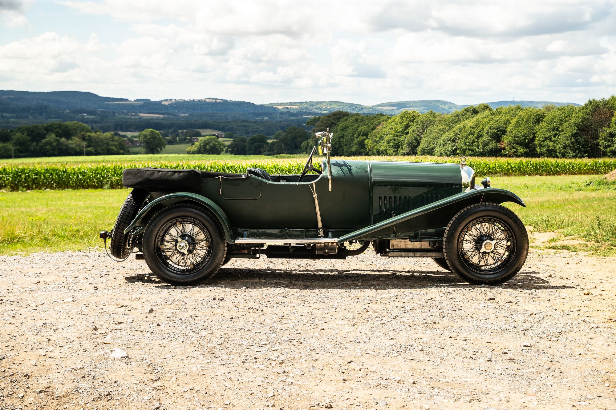 Launching today: 1924 3 Litre Bentley