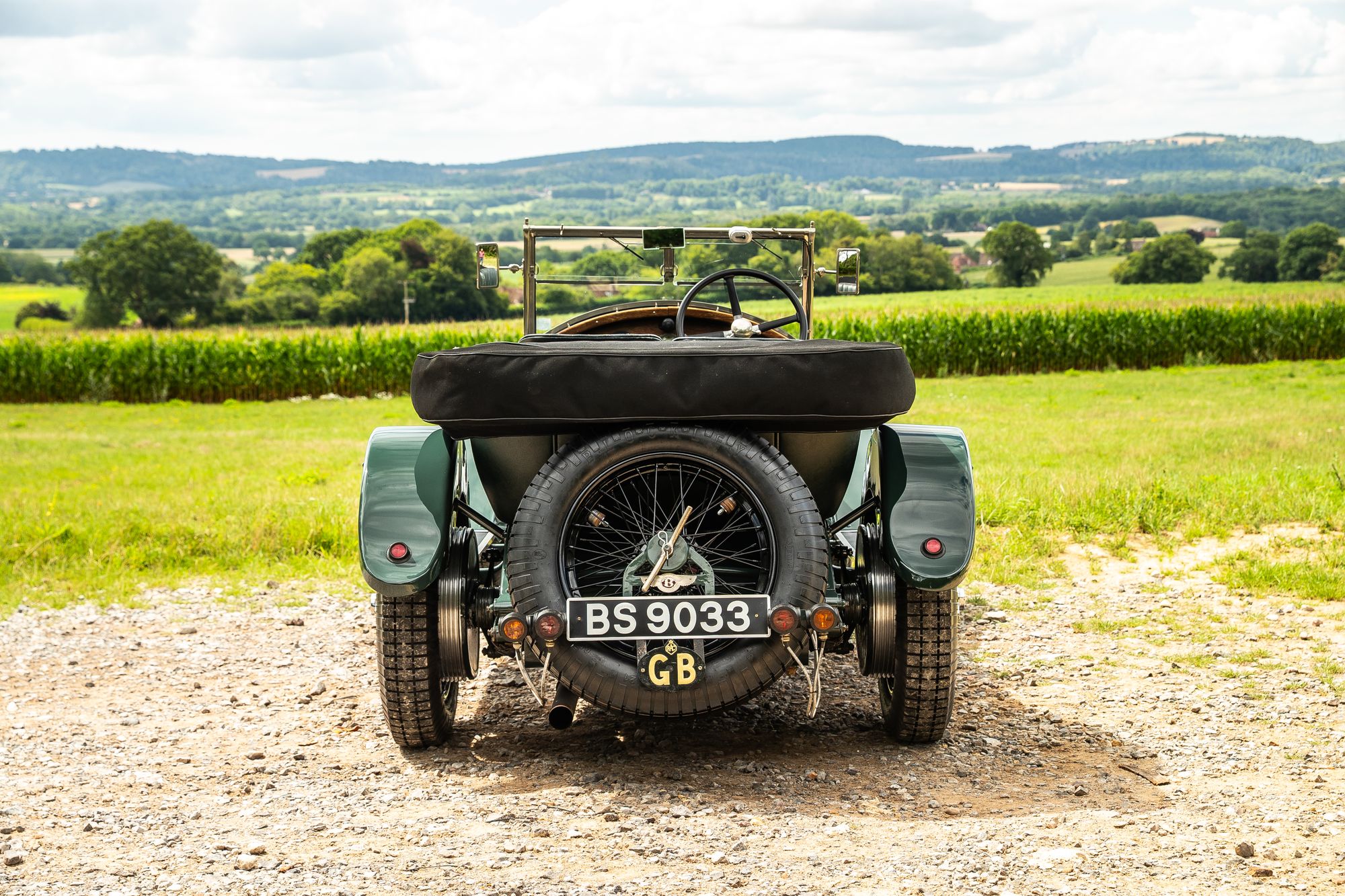 Launching today: 1924 3 Litre Bentley
