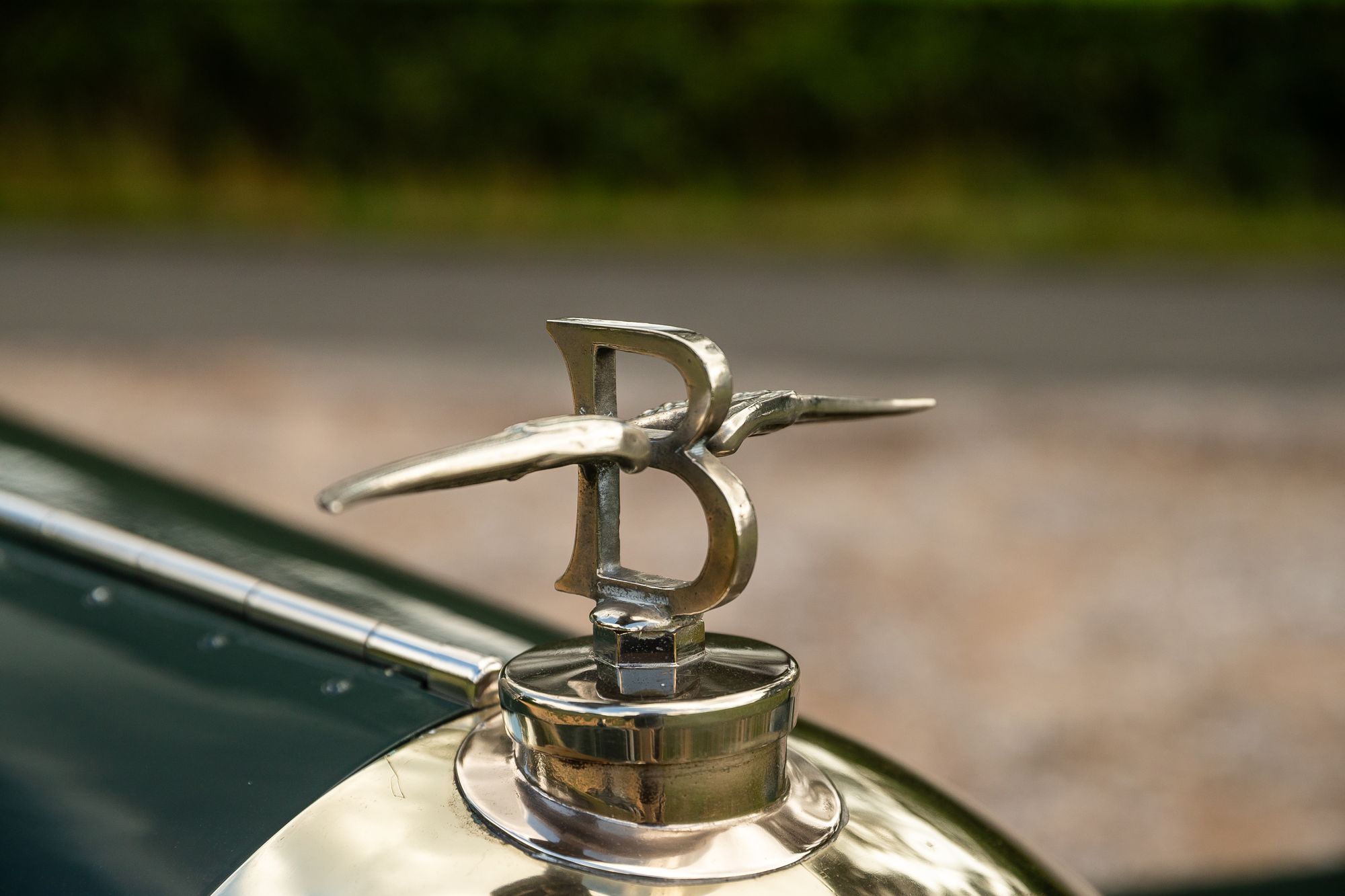Launching today: 1924 3 Litre Bentley