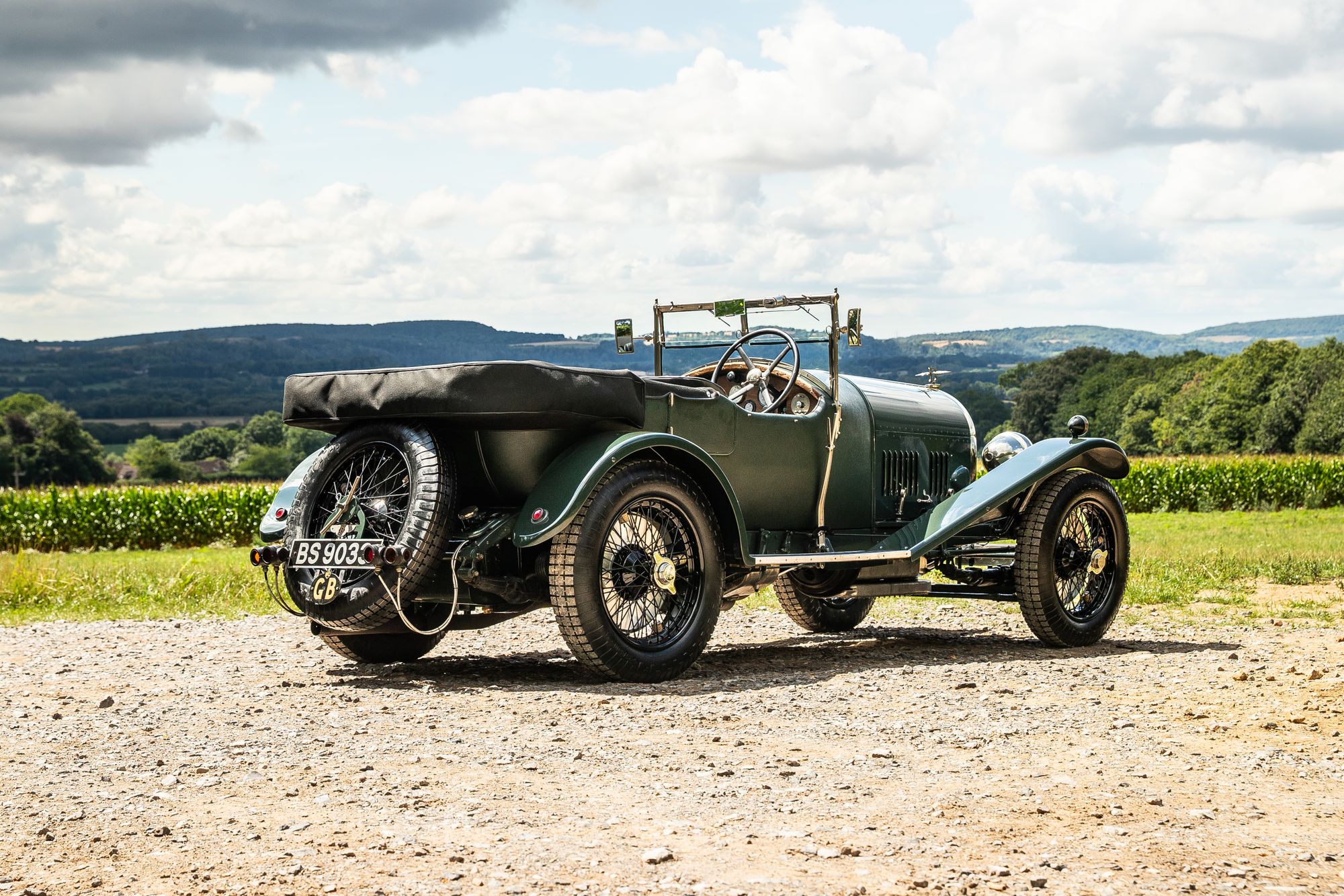 Launching today: 1924 3 Litre Bentley