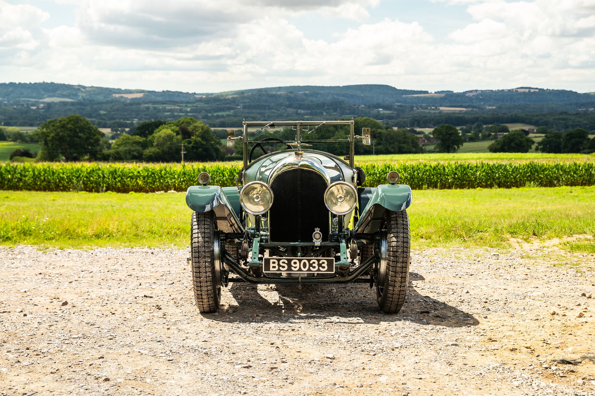 Launching today: 1924 3 Litre Bentley