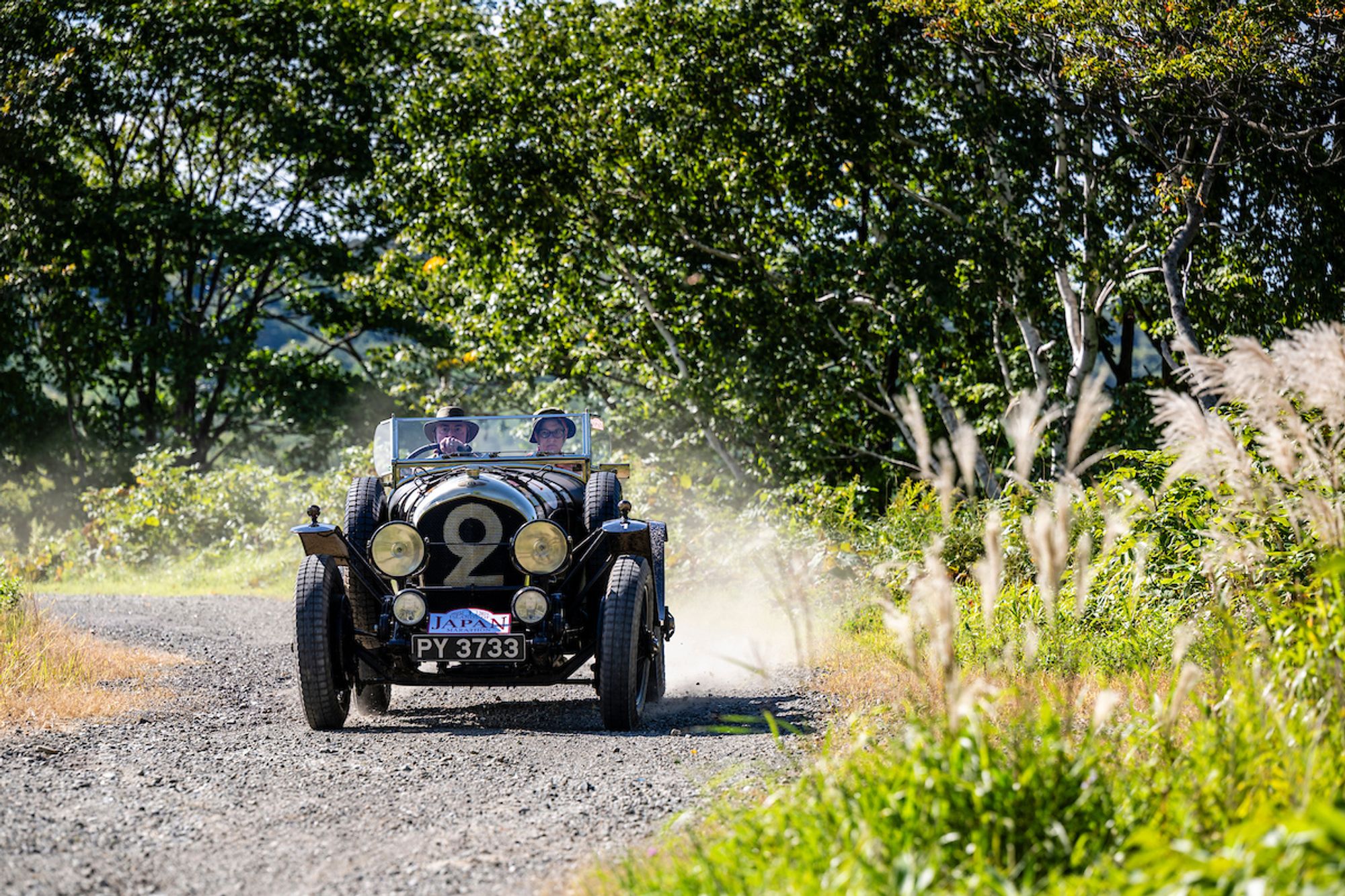 SuperSports Victory on Islands of Japan Rally