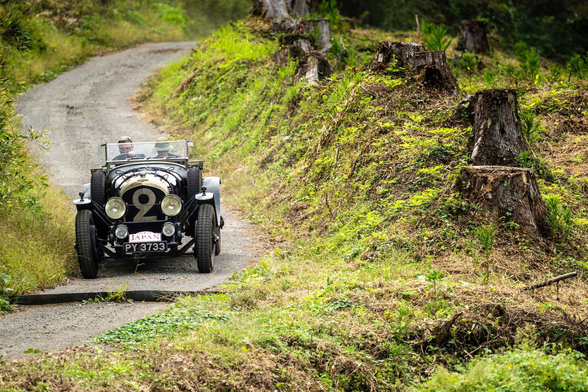 SuperSports Victory on Islands of Japan Rally