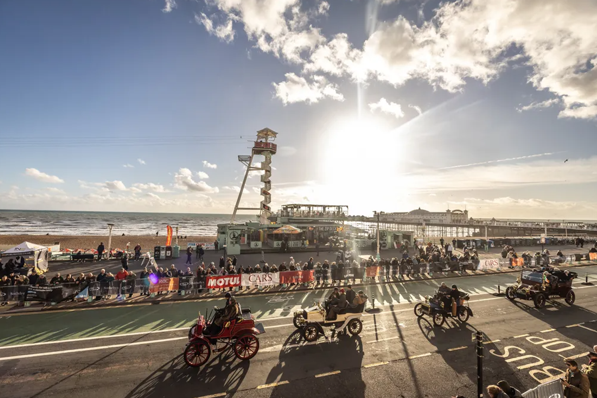 London to Brighton Veteran Car Run