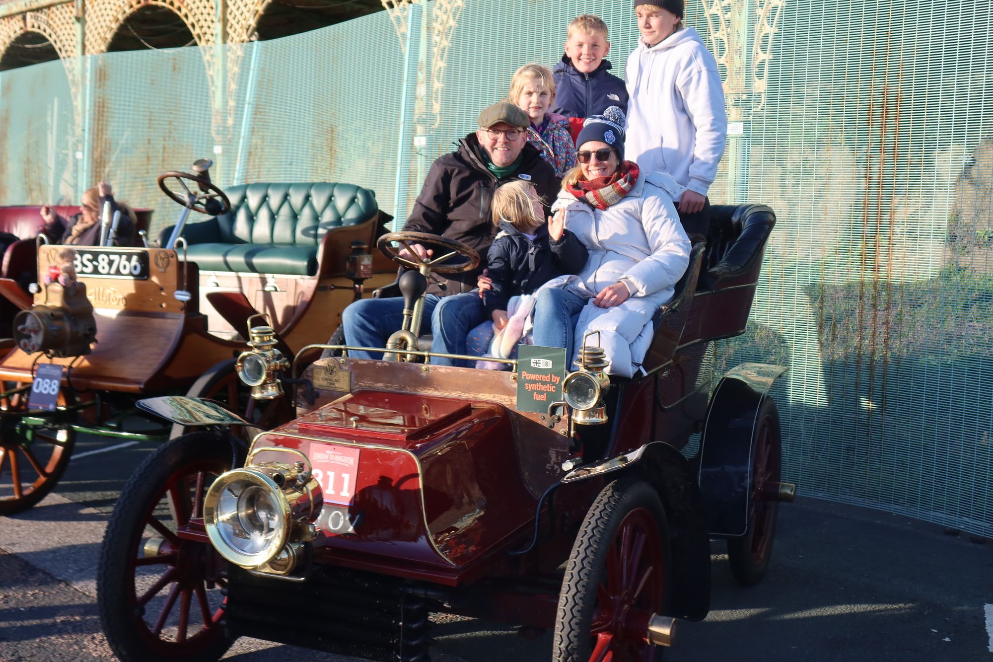 London to Brighton Veteran Car Run